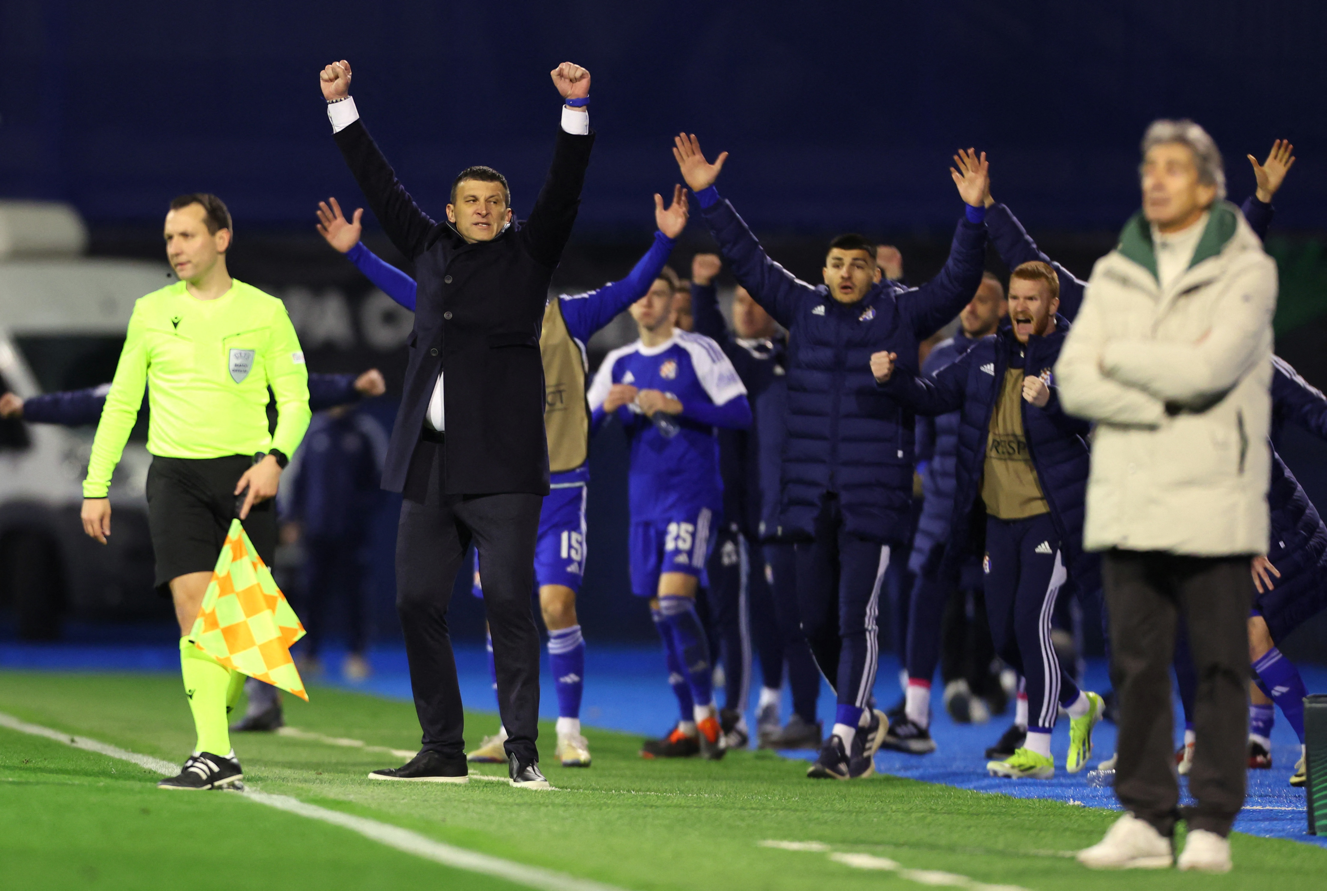 Europa Conference League - Play-Off - Second Leg - GNK Dinamo Zagreb v Real Betis