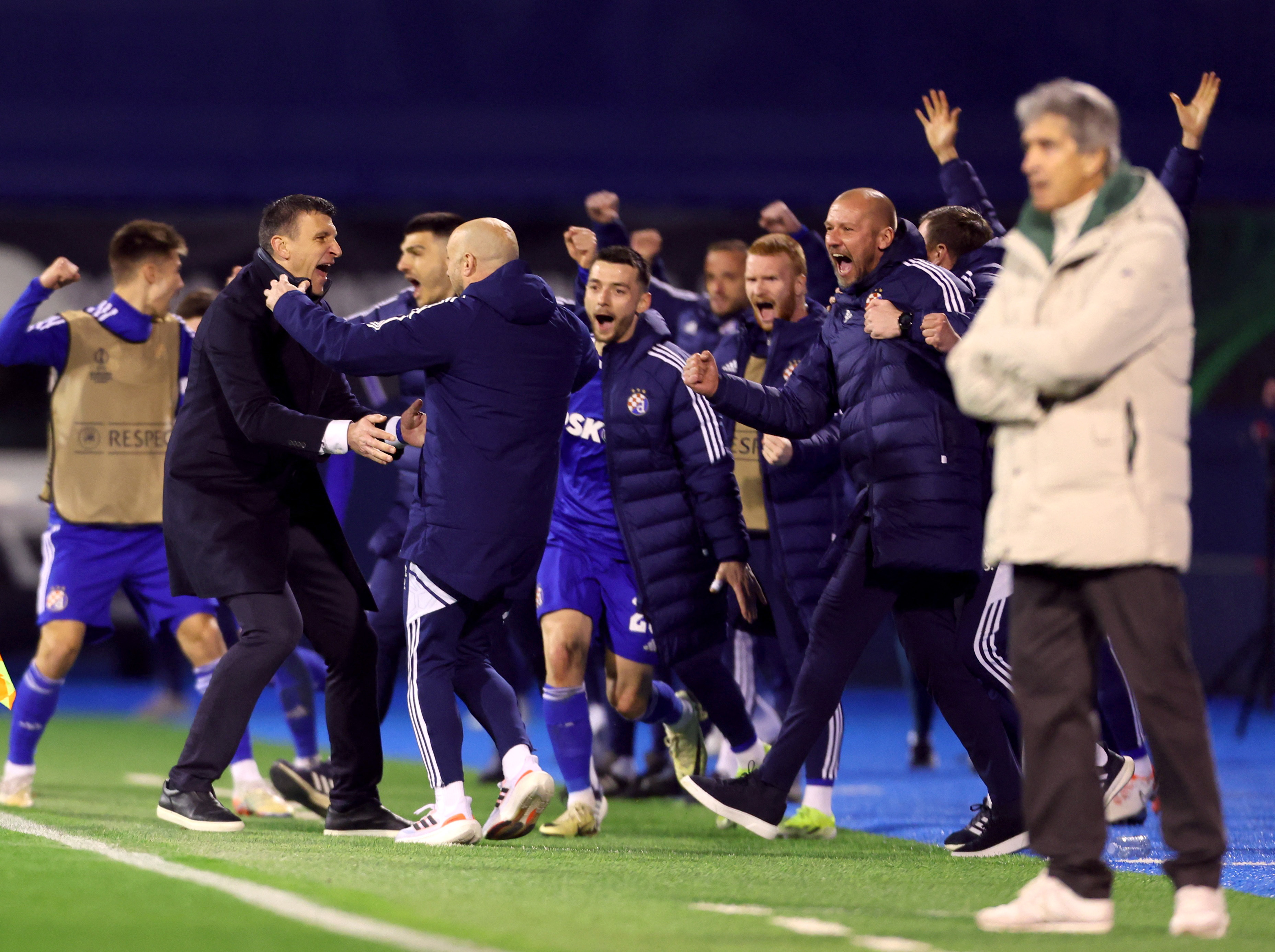 Europa Conference League - Play-Off - Second Leg - GNK Dinamo Zagreb v Real Betis