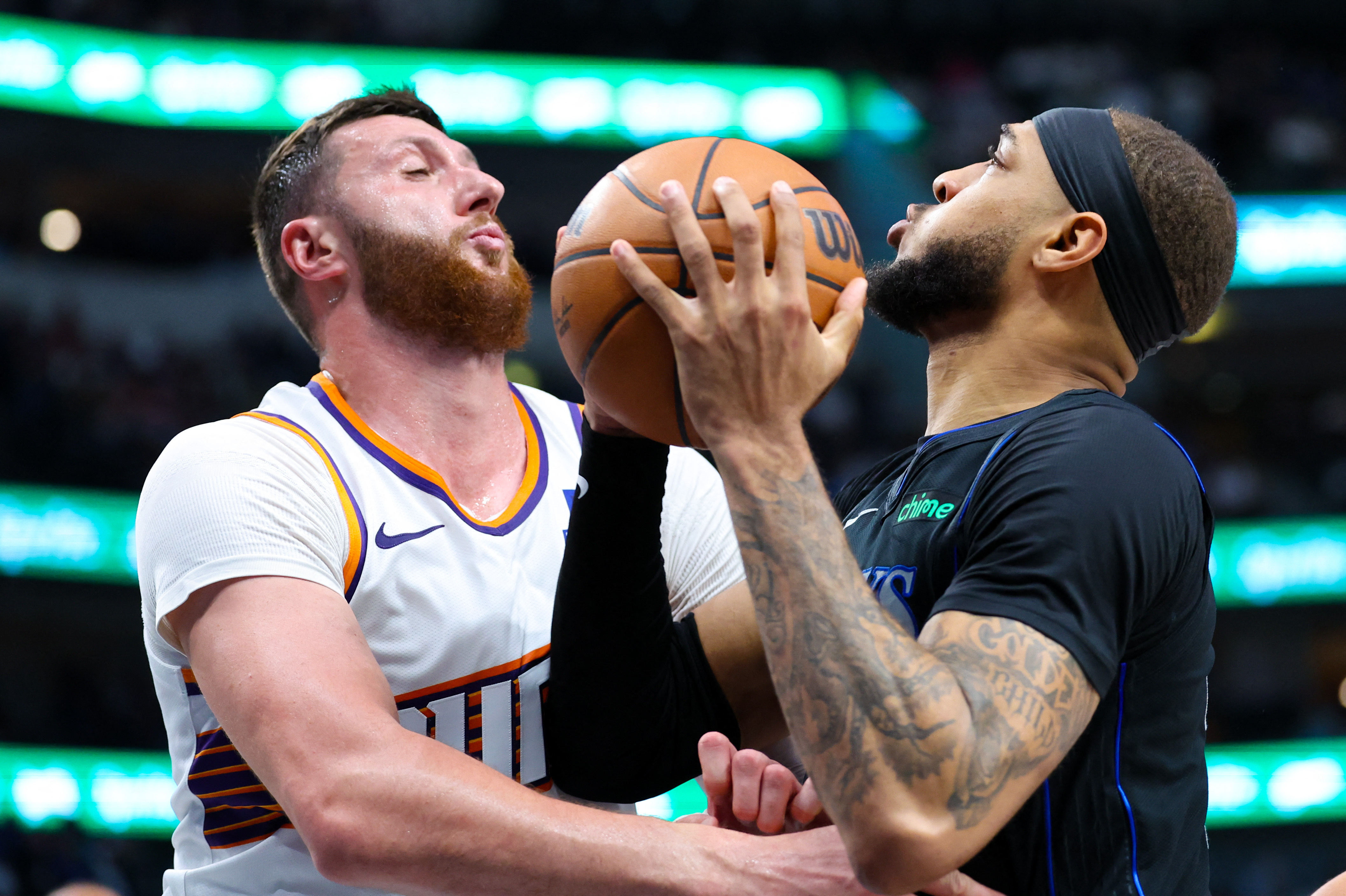 NBA: Phoenix Suns at Dallas Mavericks