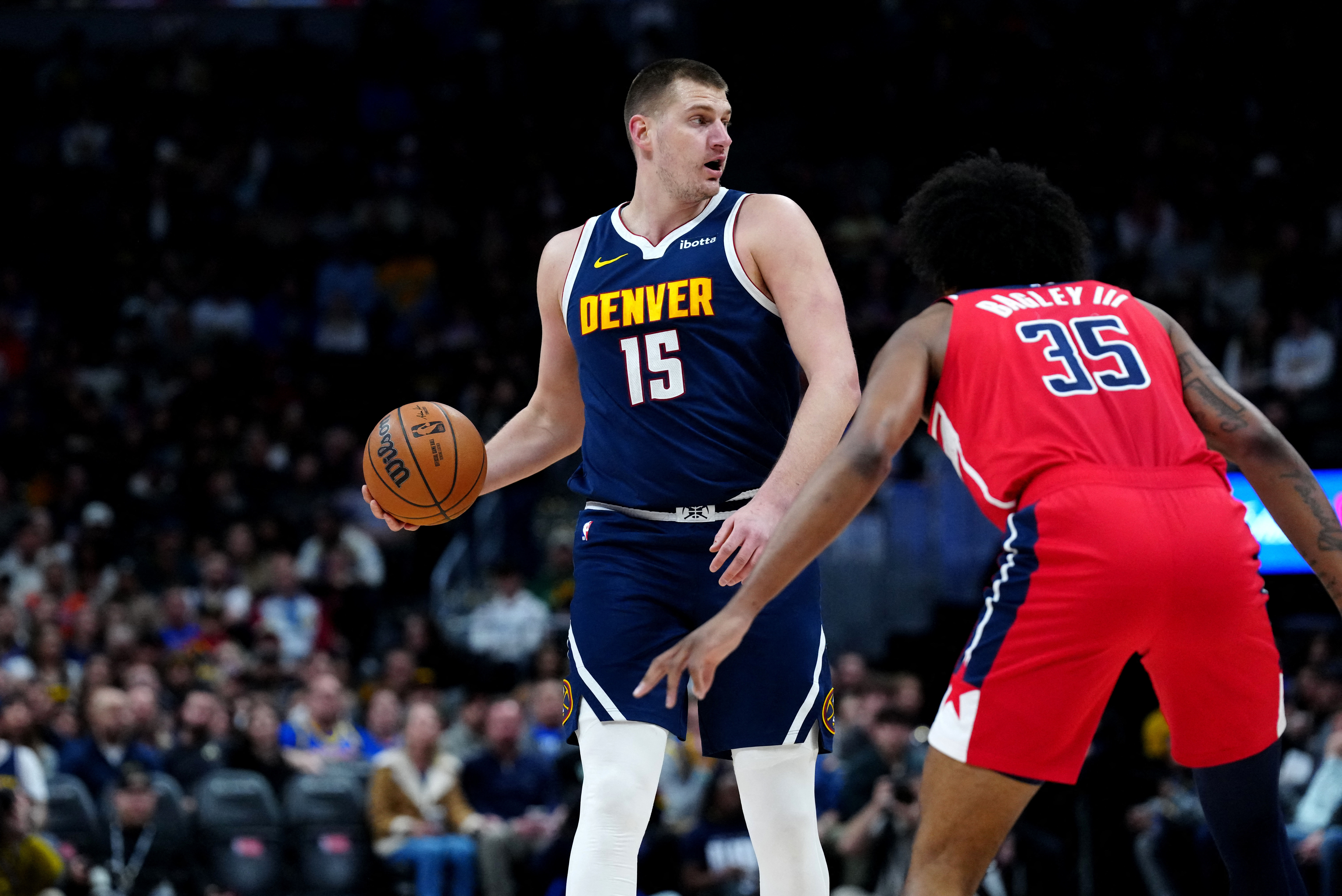 NBA: Washington Wizards at Denver Nuggets