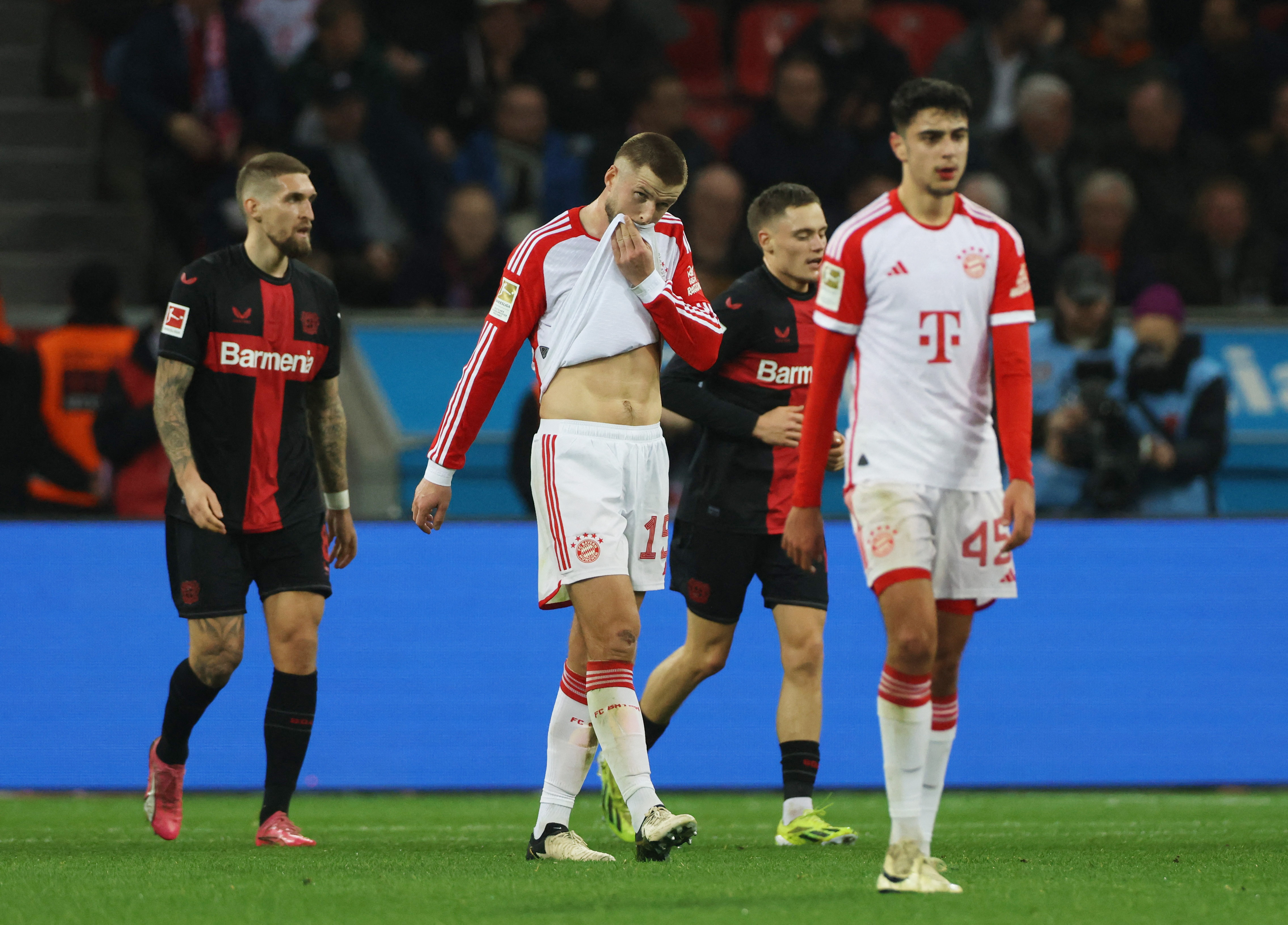 Bundesliga - Bayer Leverkusen v Bayern Munich