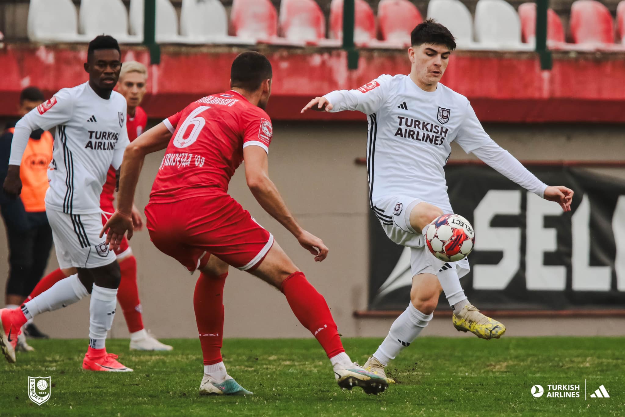 FK Sarajevo FK Zvijezda 09