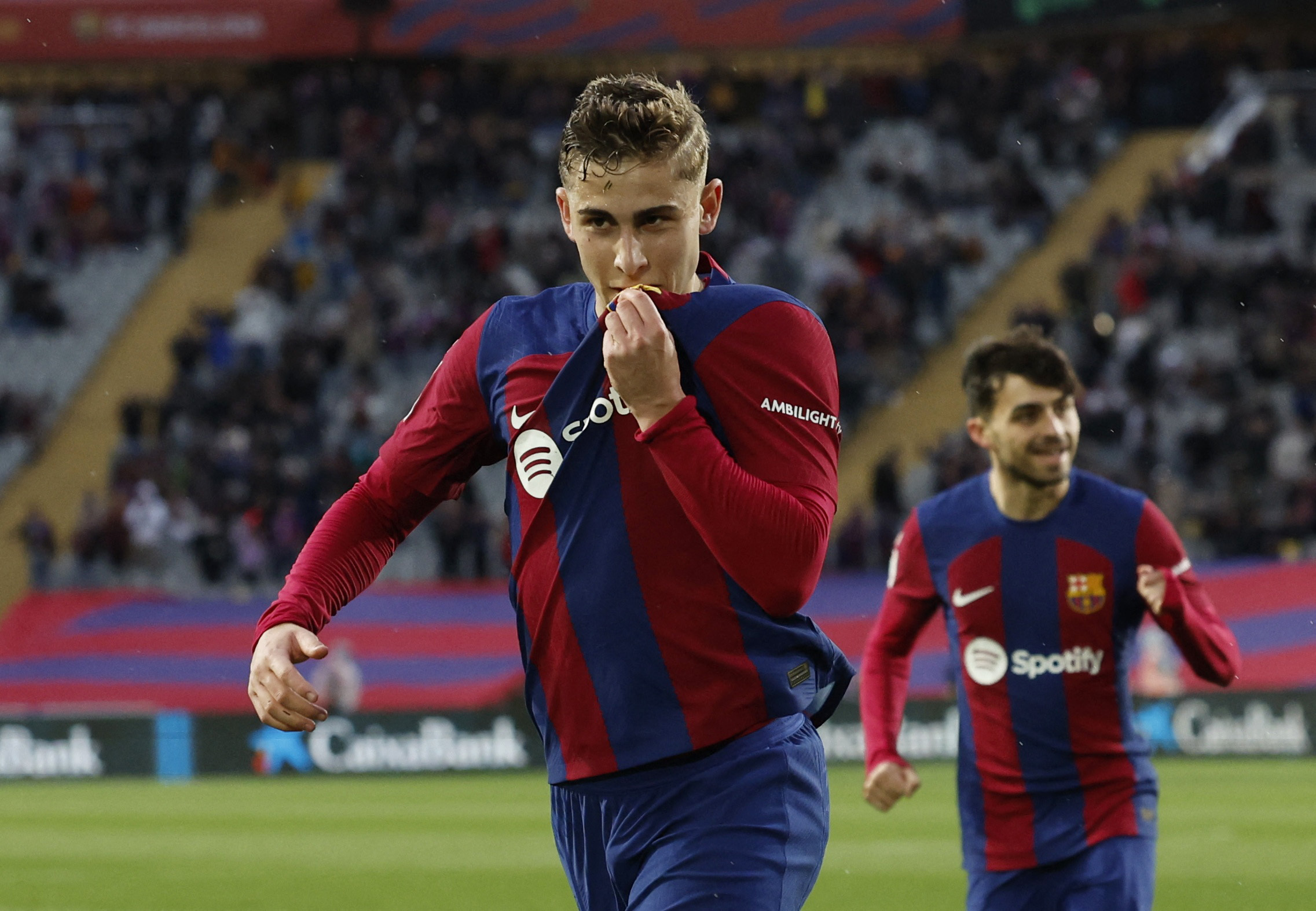 LaLiga - FC Barcelona v Getafe