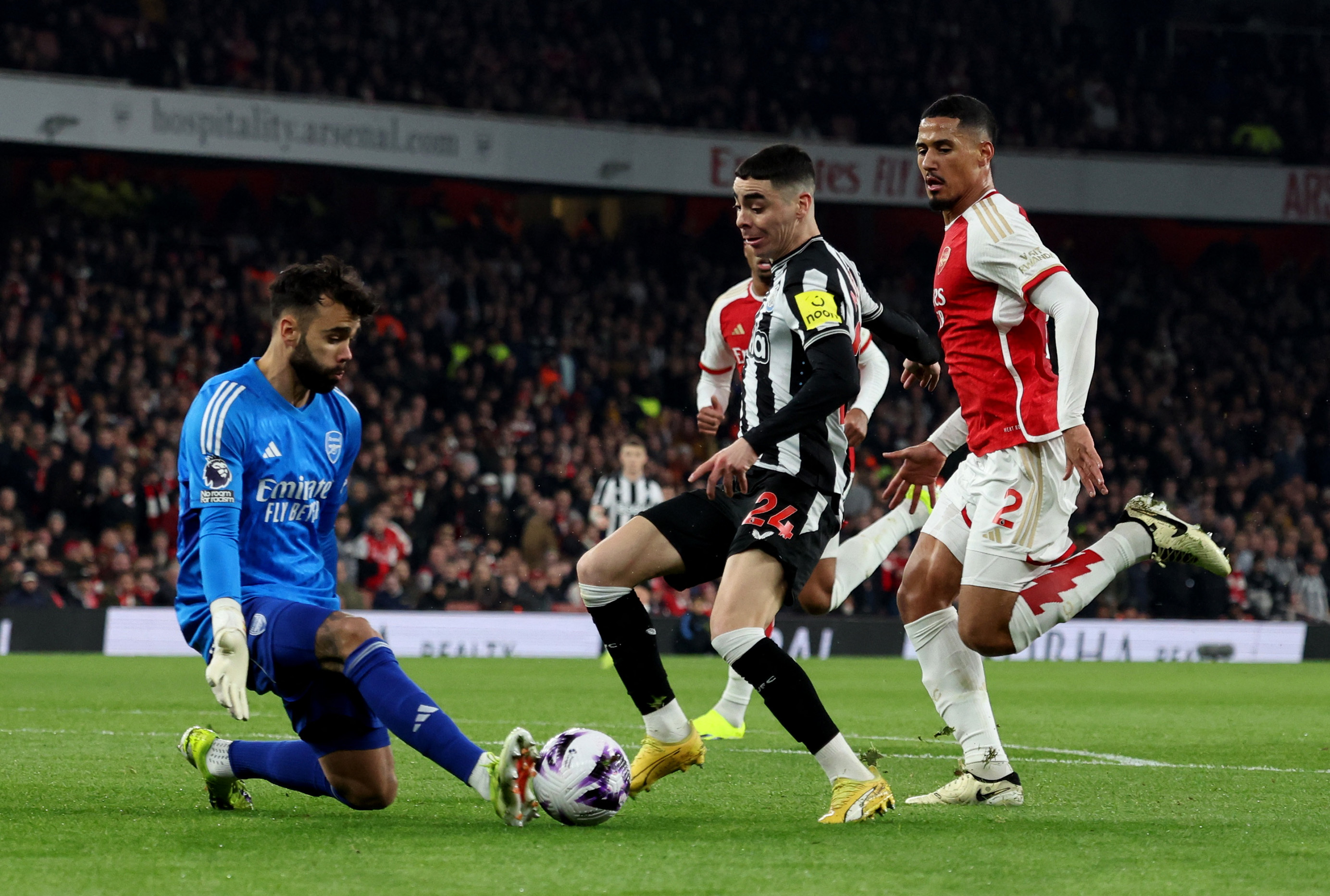 Premier League - Arsenal v Newcastle United