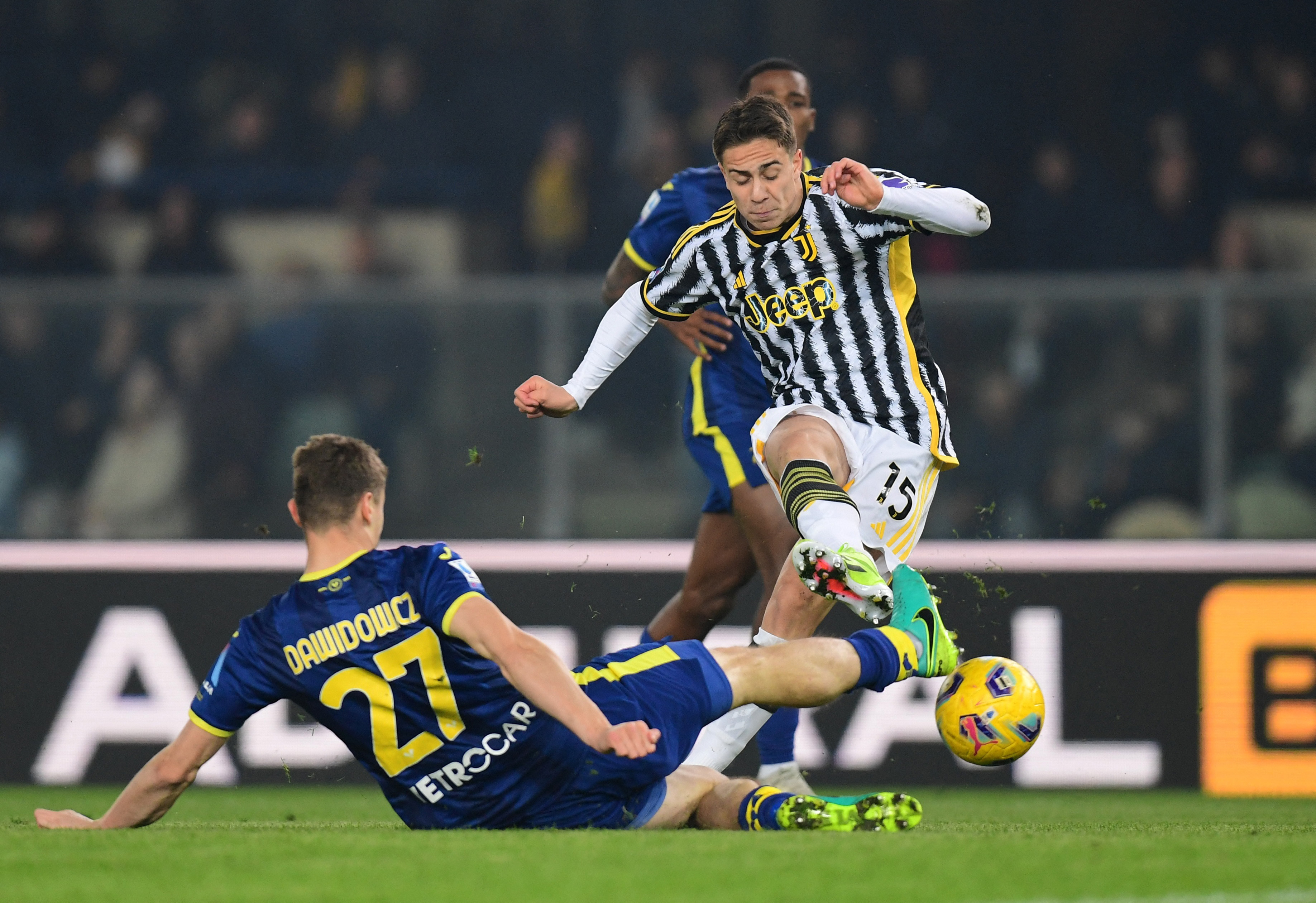 Serie A - Hellas Verona v Juventus