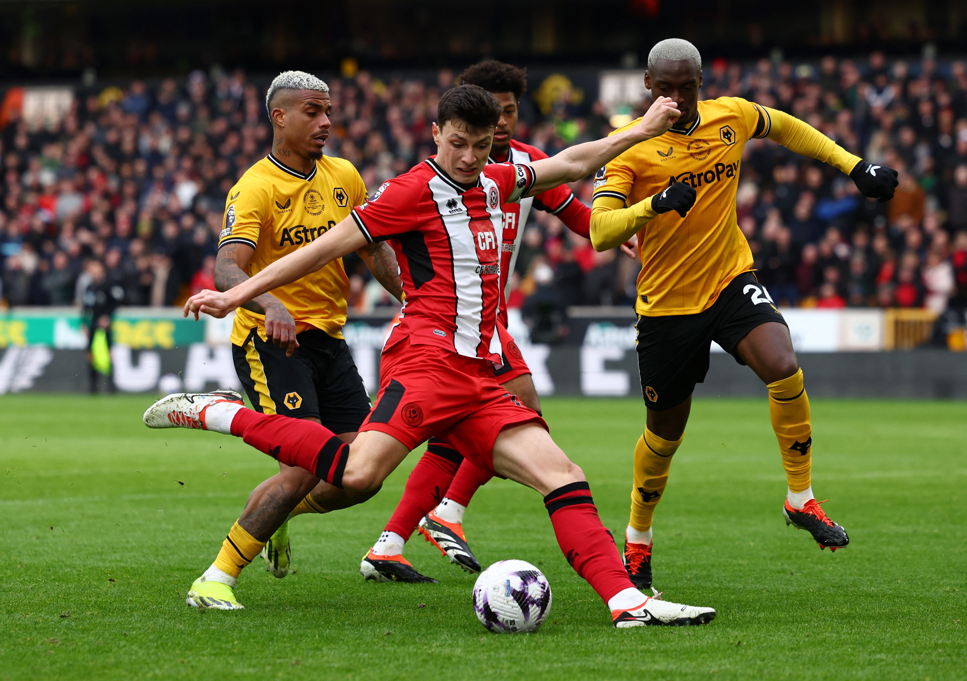 Premier League - Wolverhampton Wanderers v Sheffield United
