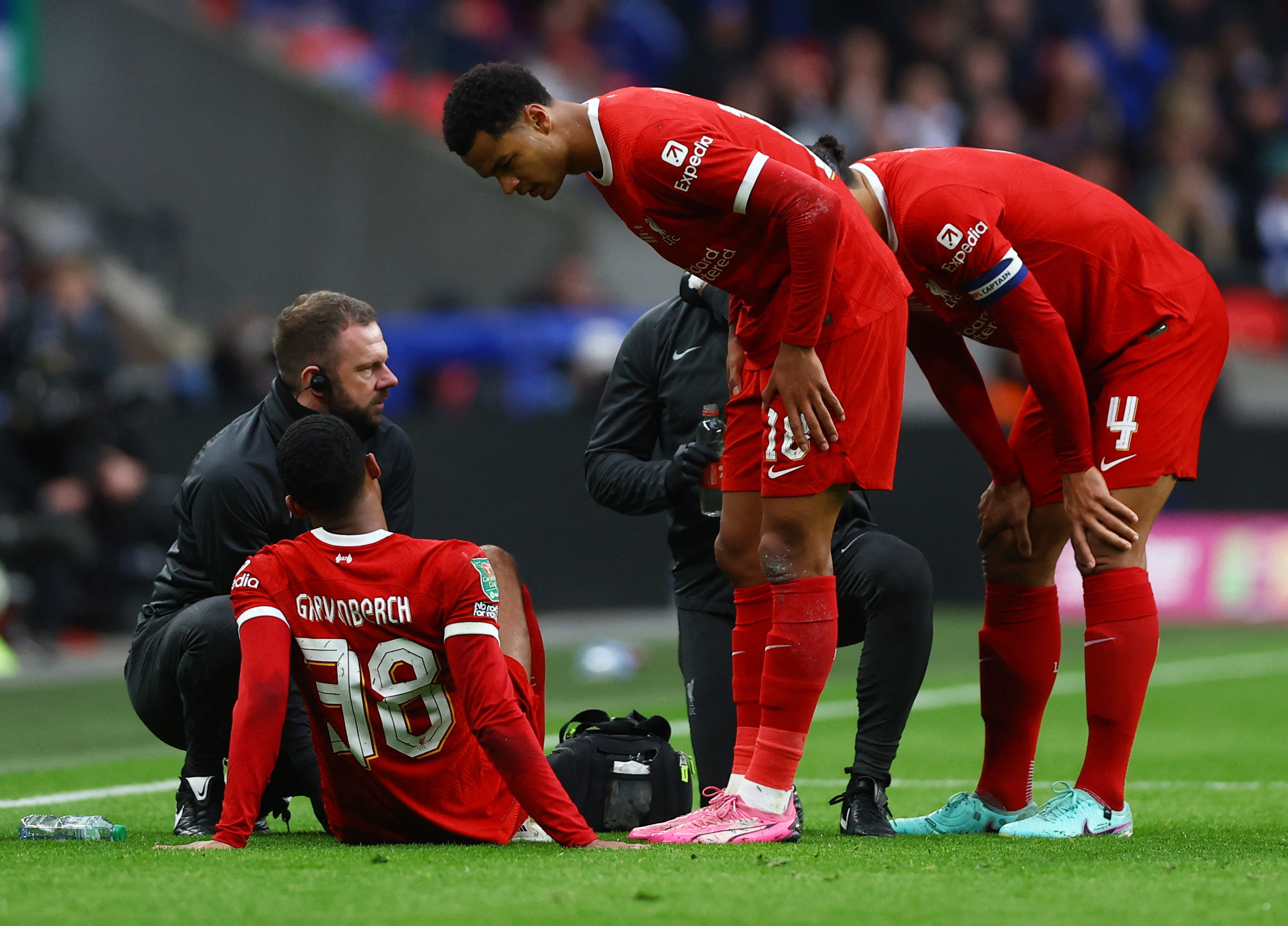 Carabao Cup - Final - Chelsea v Liverpool