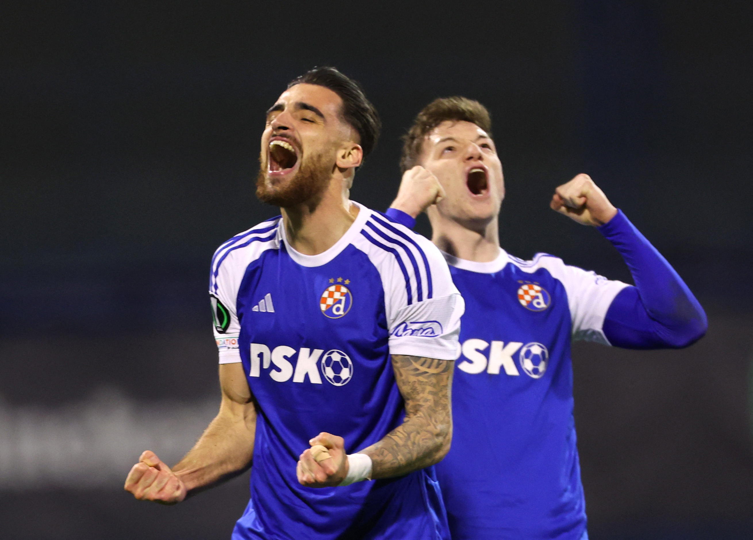 Europa Conference League - Play-Off - Second Leg - GNK Dinamo Zagreb v Real Betis