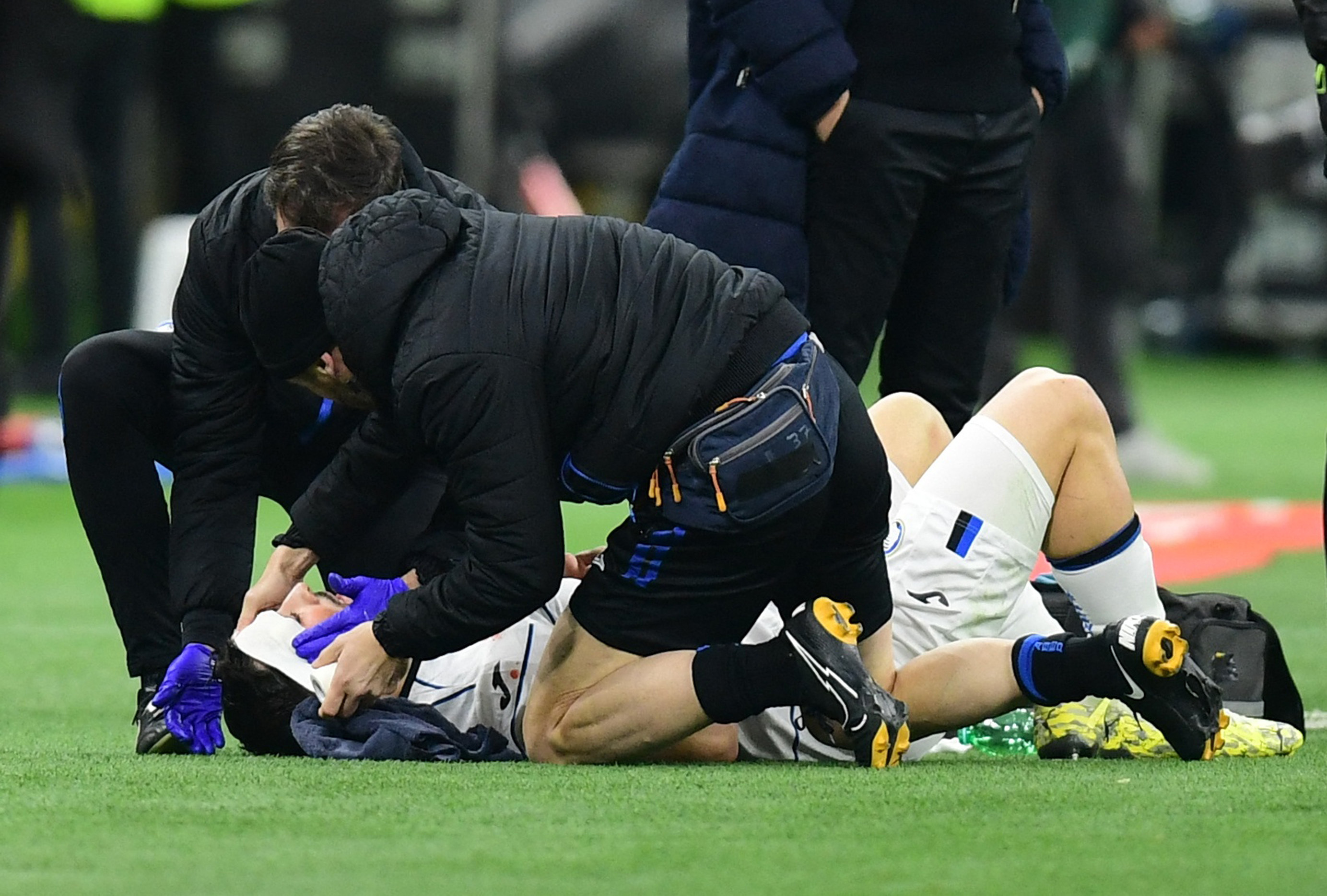 Serie A - AC Milan v Atalanta