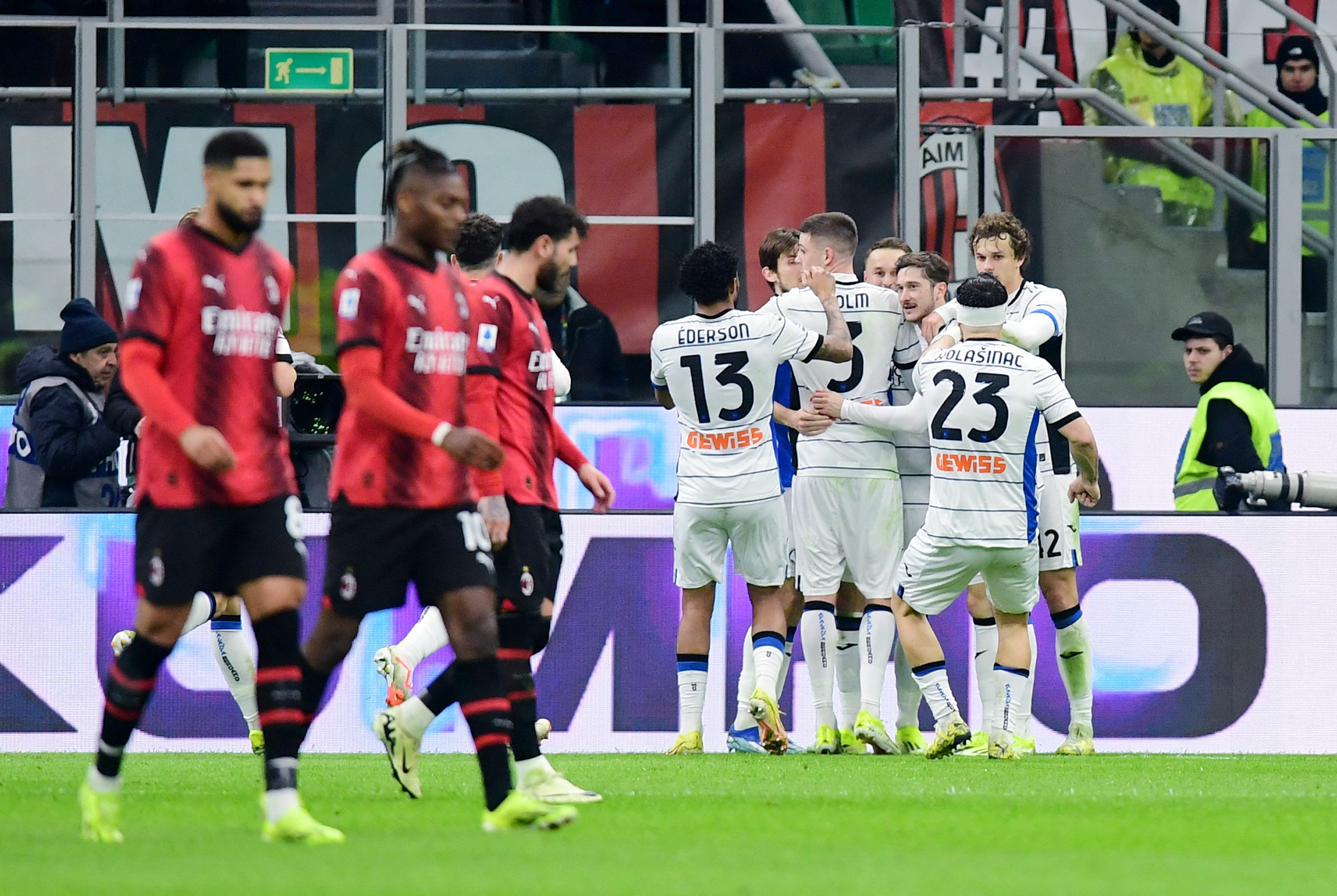 Serie A - AC Milan v Atalanta