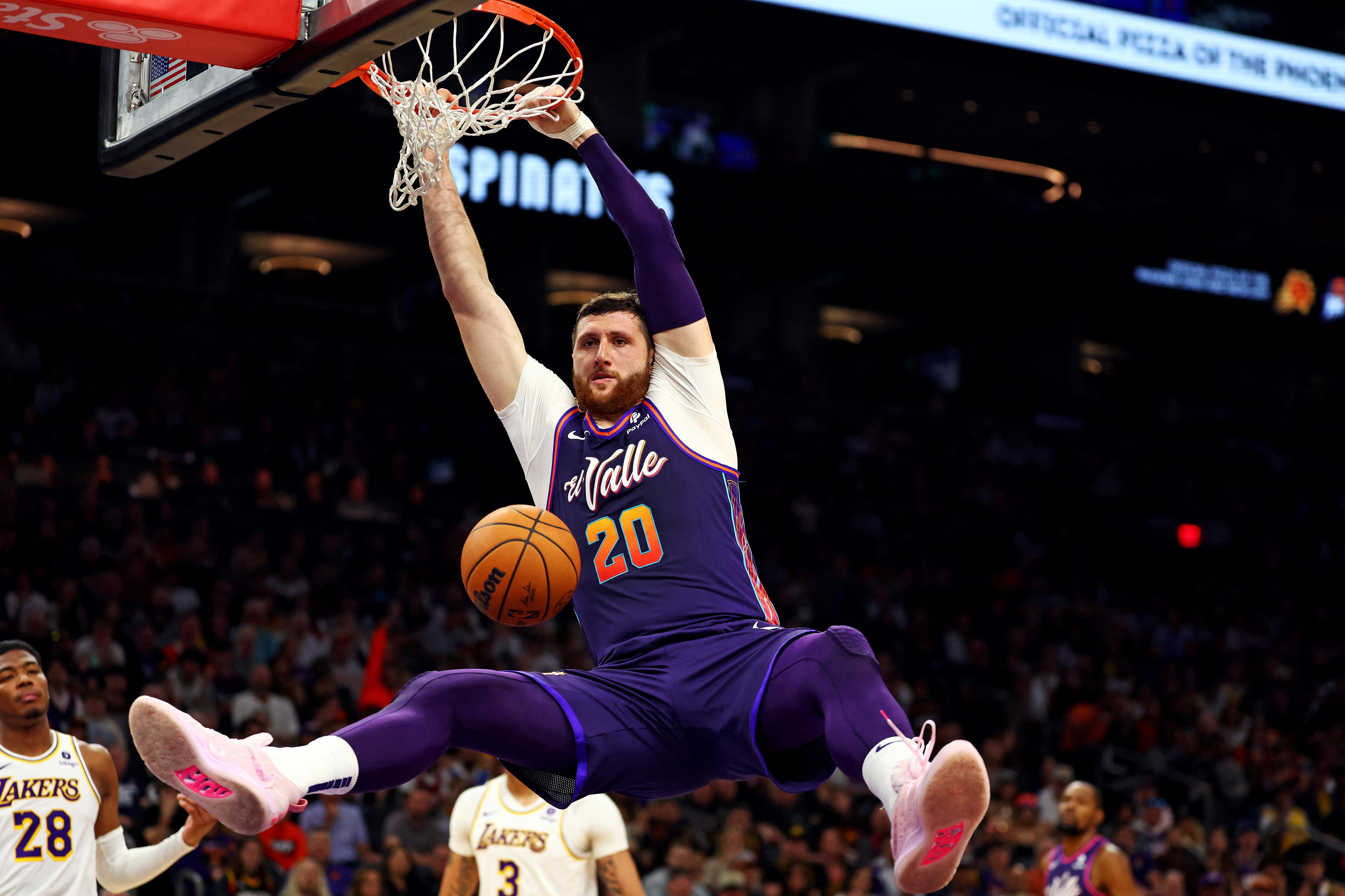 NBA: Los Angeles Lakers at Phoenix Suns