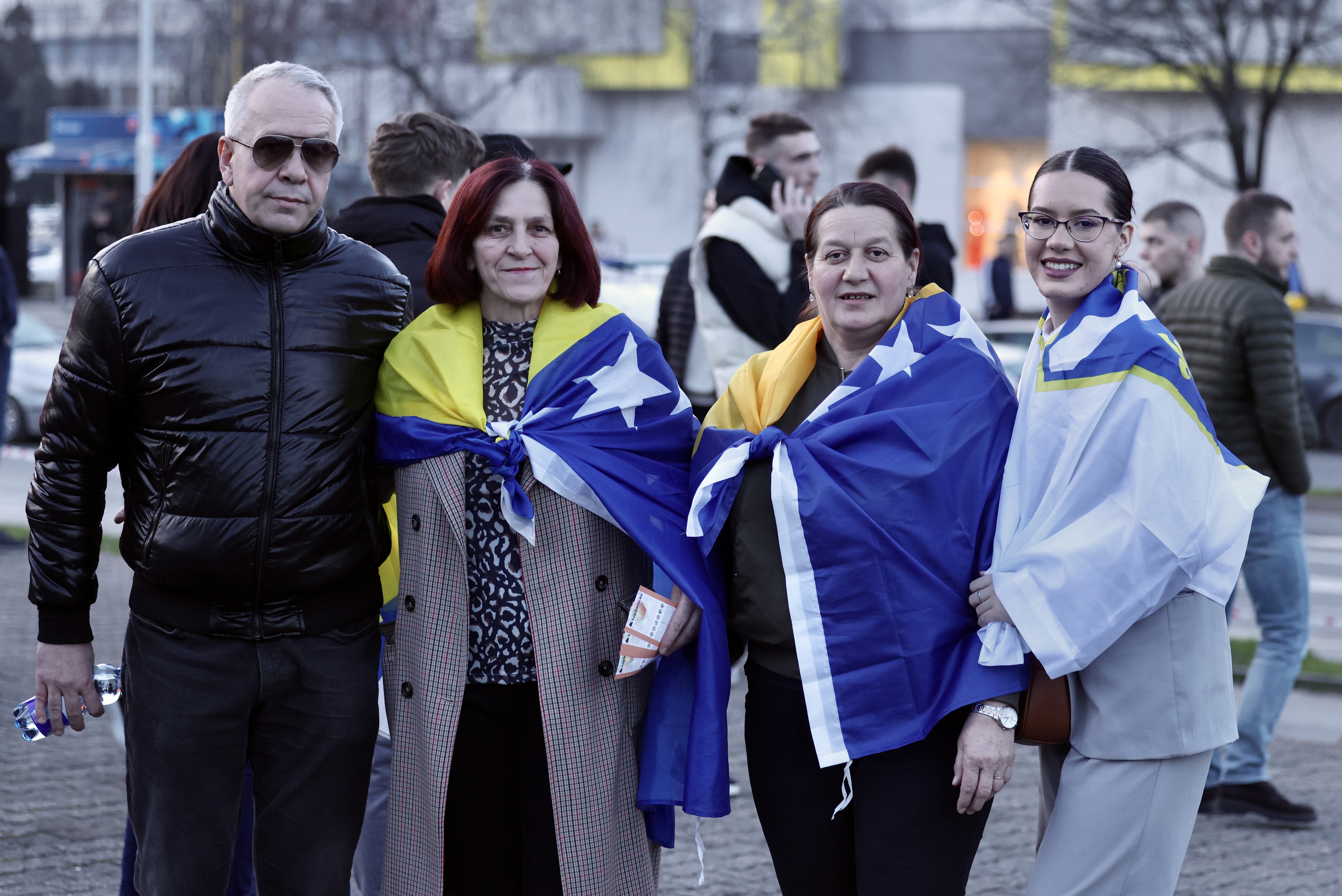 BiH Francuska košarka navijači