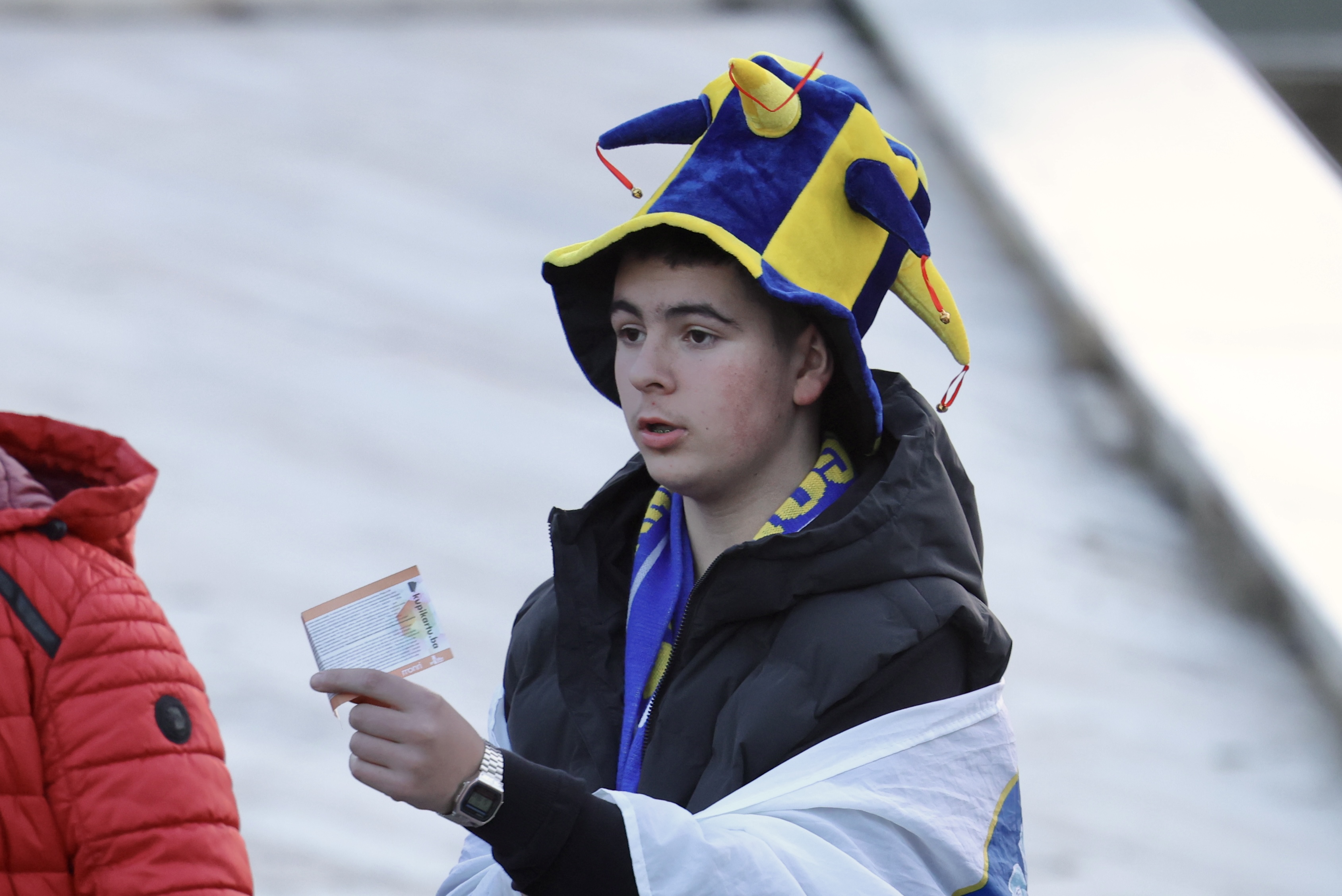 BiH Francuska košarka navijači