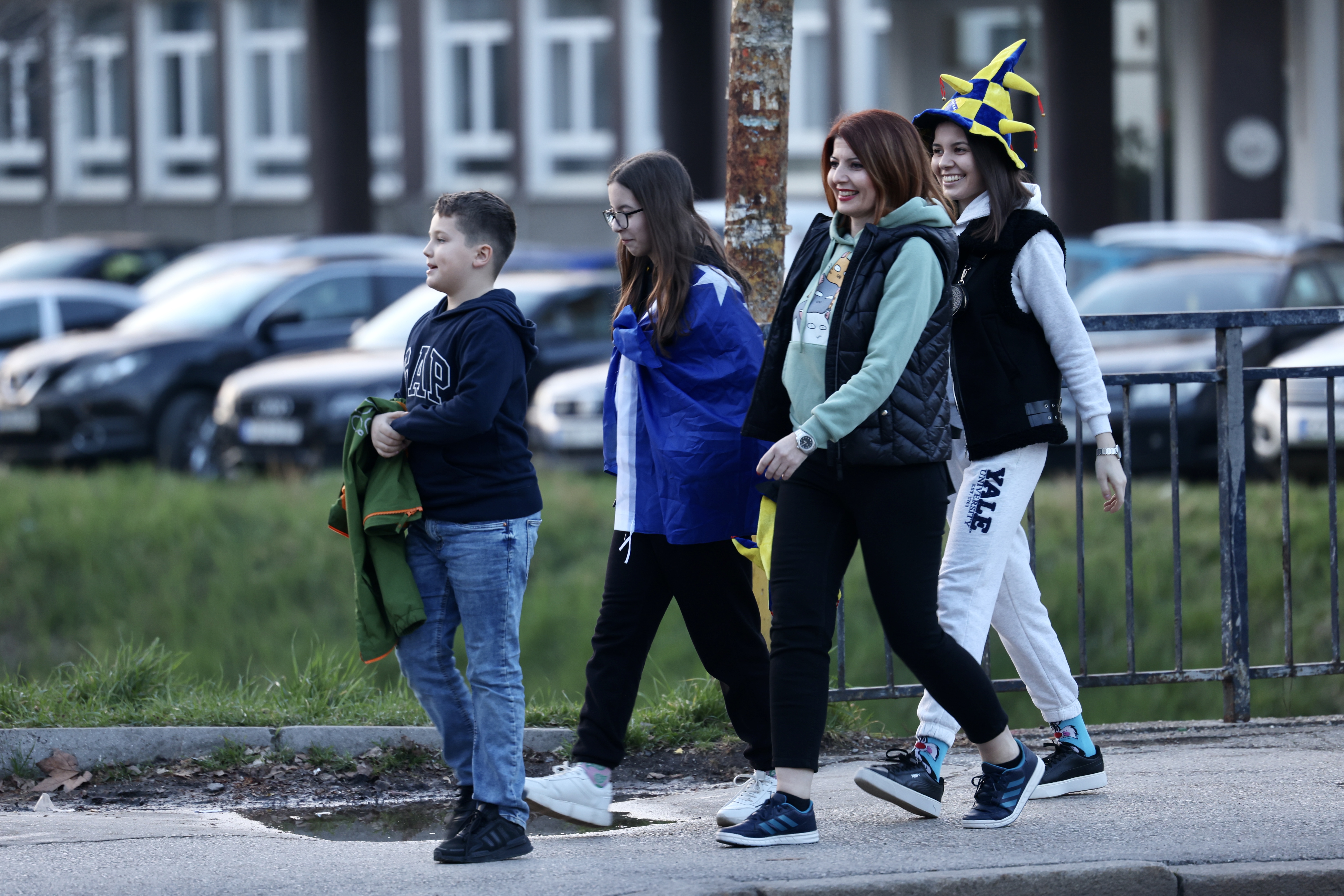 BiH Francuska košarka navijači