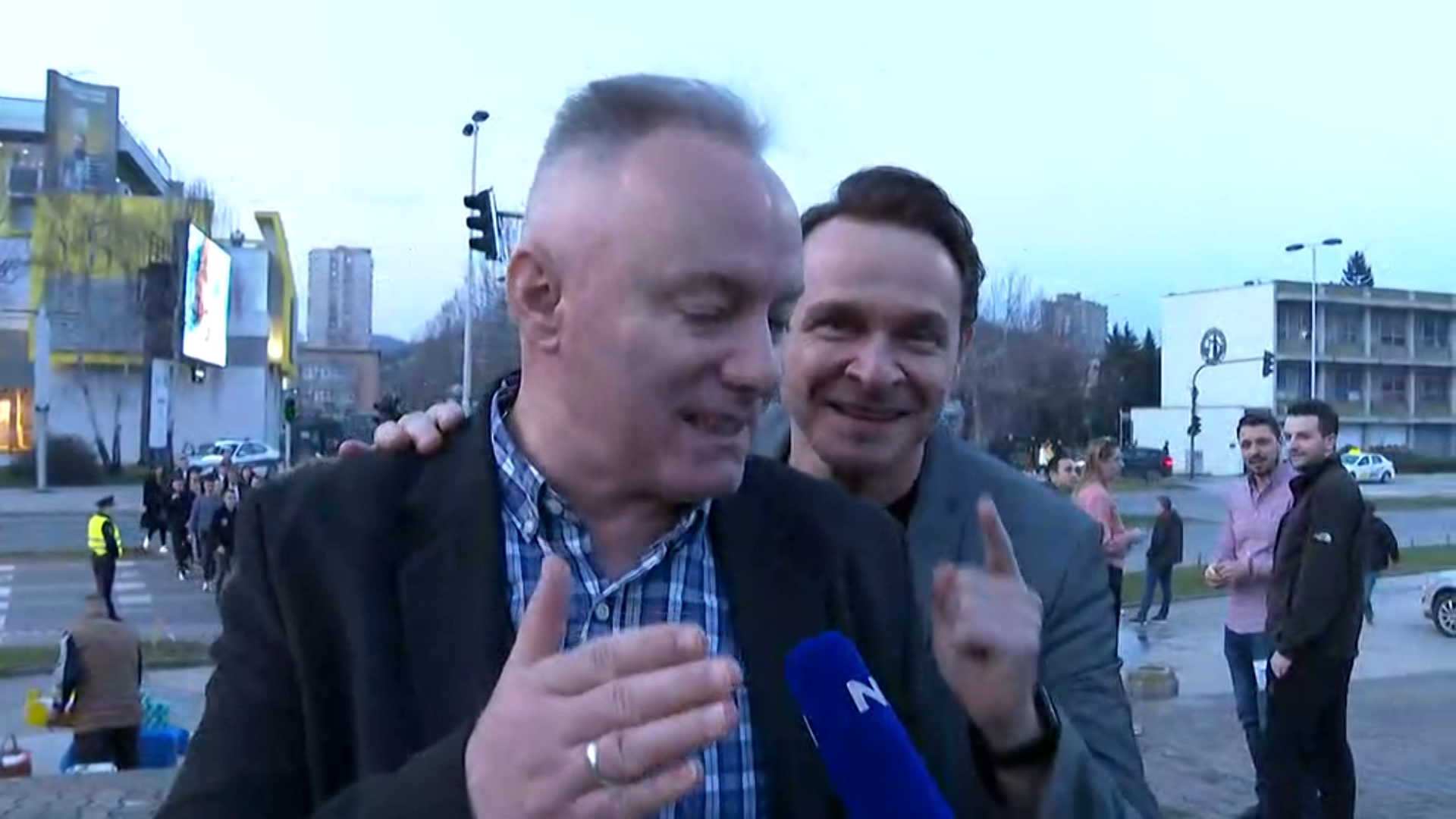 RUsmir Musa, Enis Bešlagić