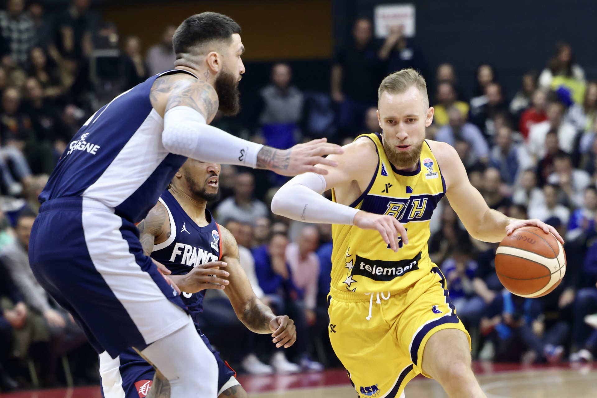 Vincend Poirier Džanan Musa BiH Francuska Mejdan