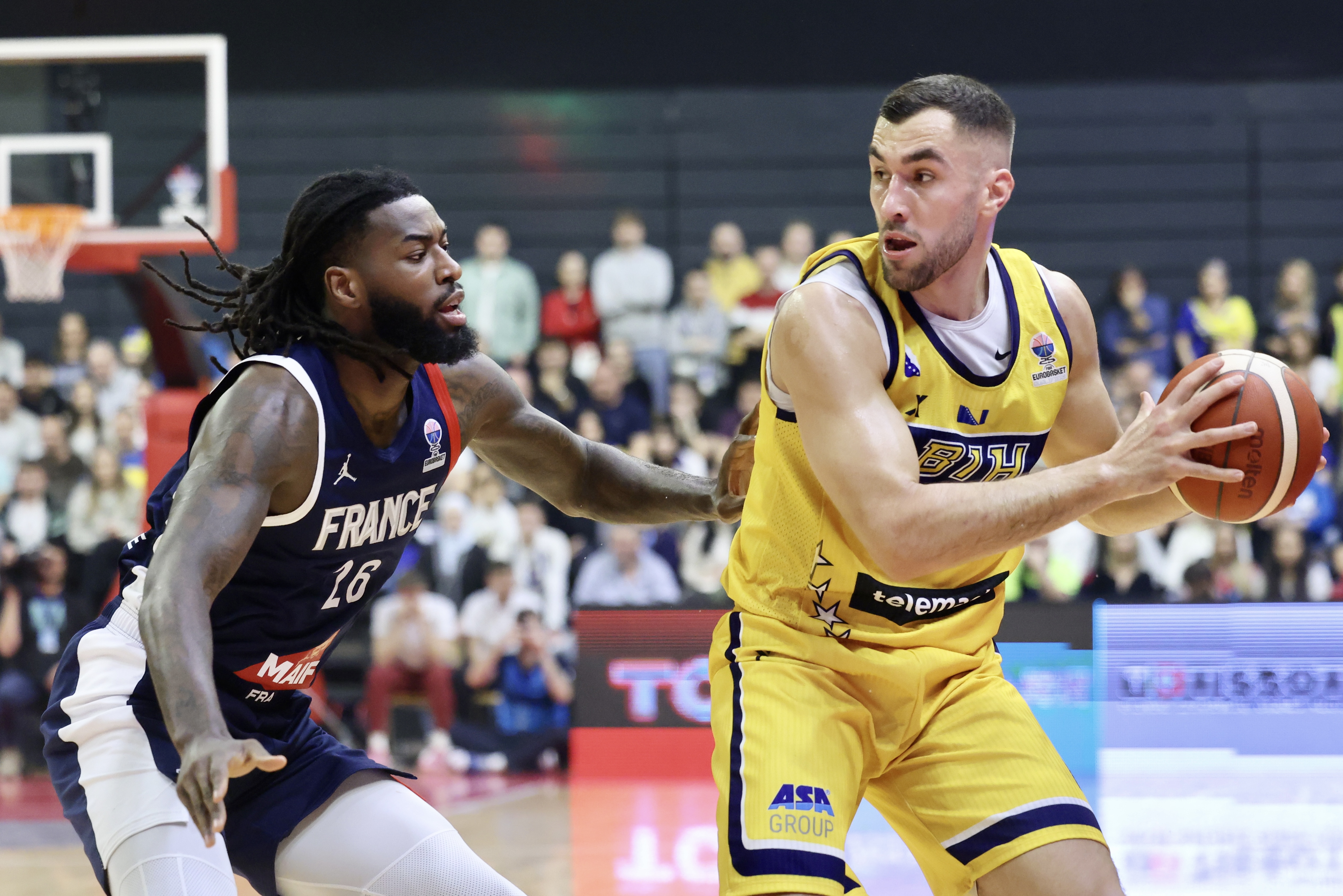 Kenan Kamenjaš BiH Francuska