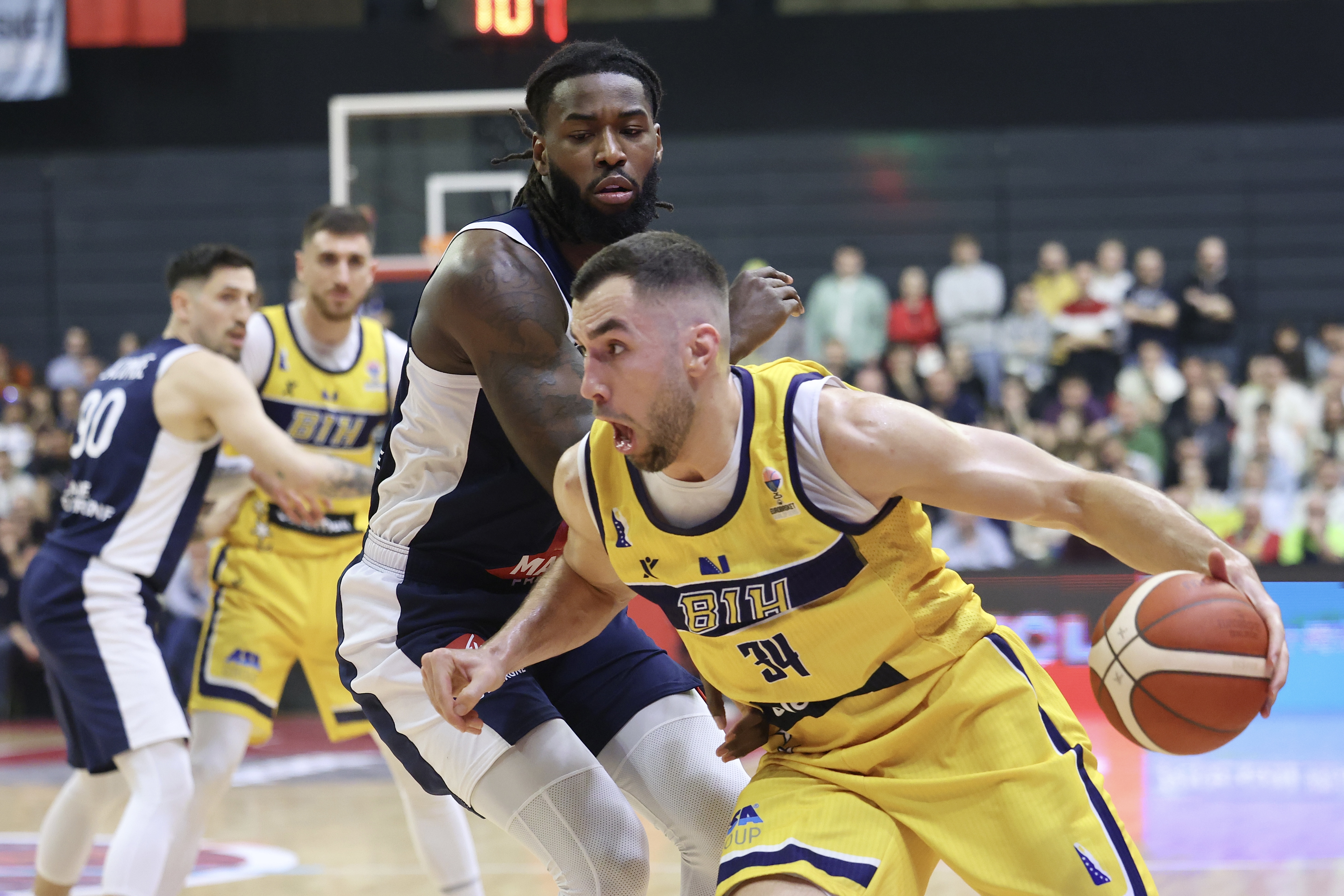 Kenan Kamenjaš BiH Francuska