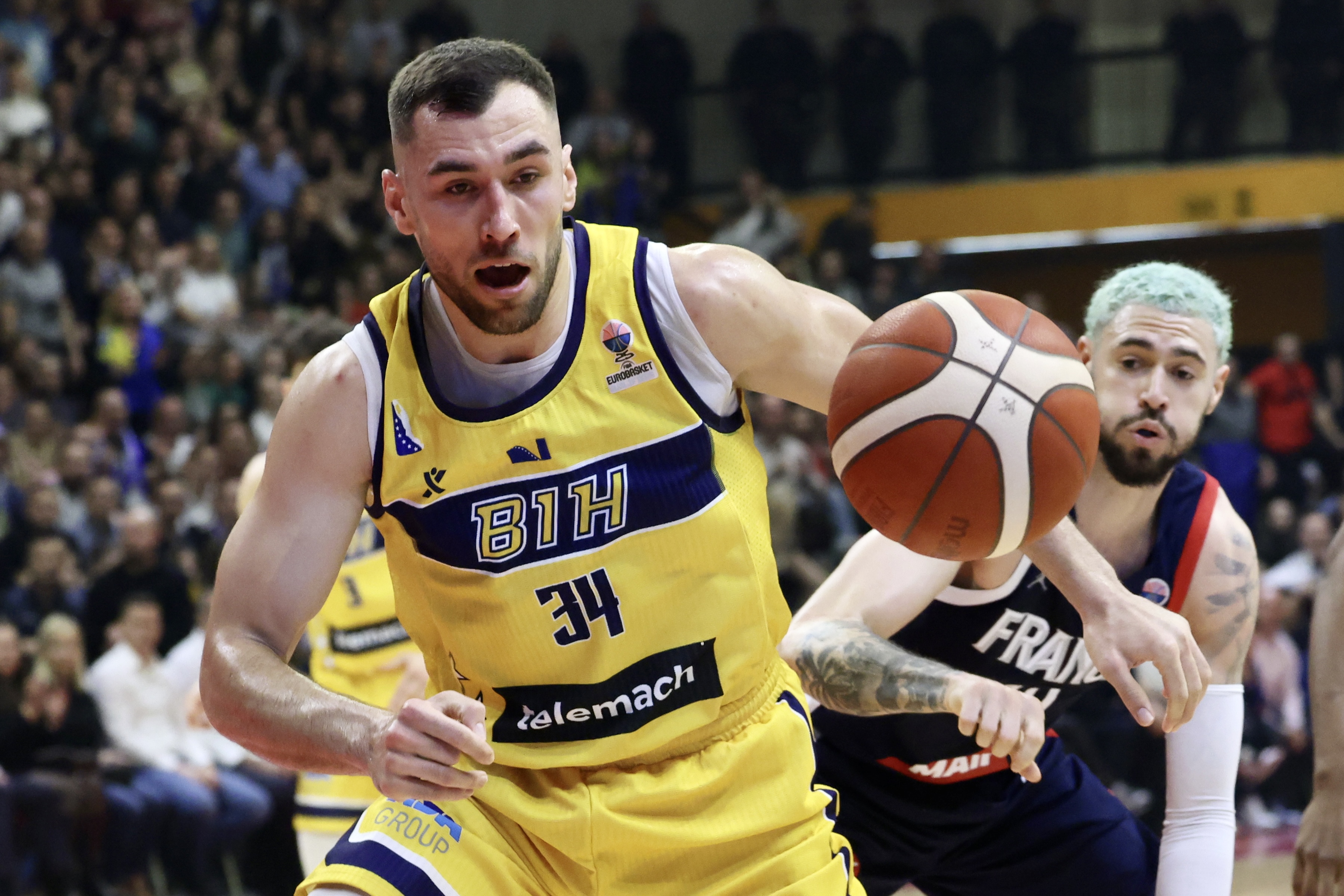 Kenan Kamenjaš BiH Francuska