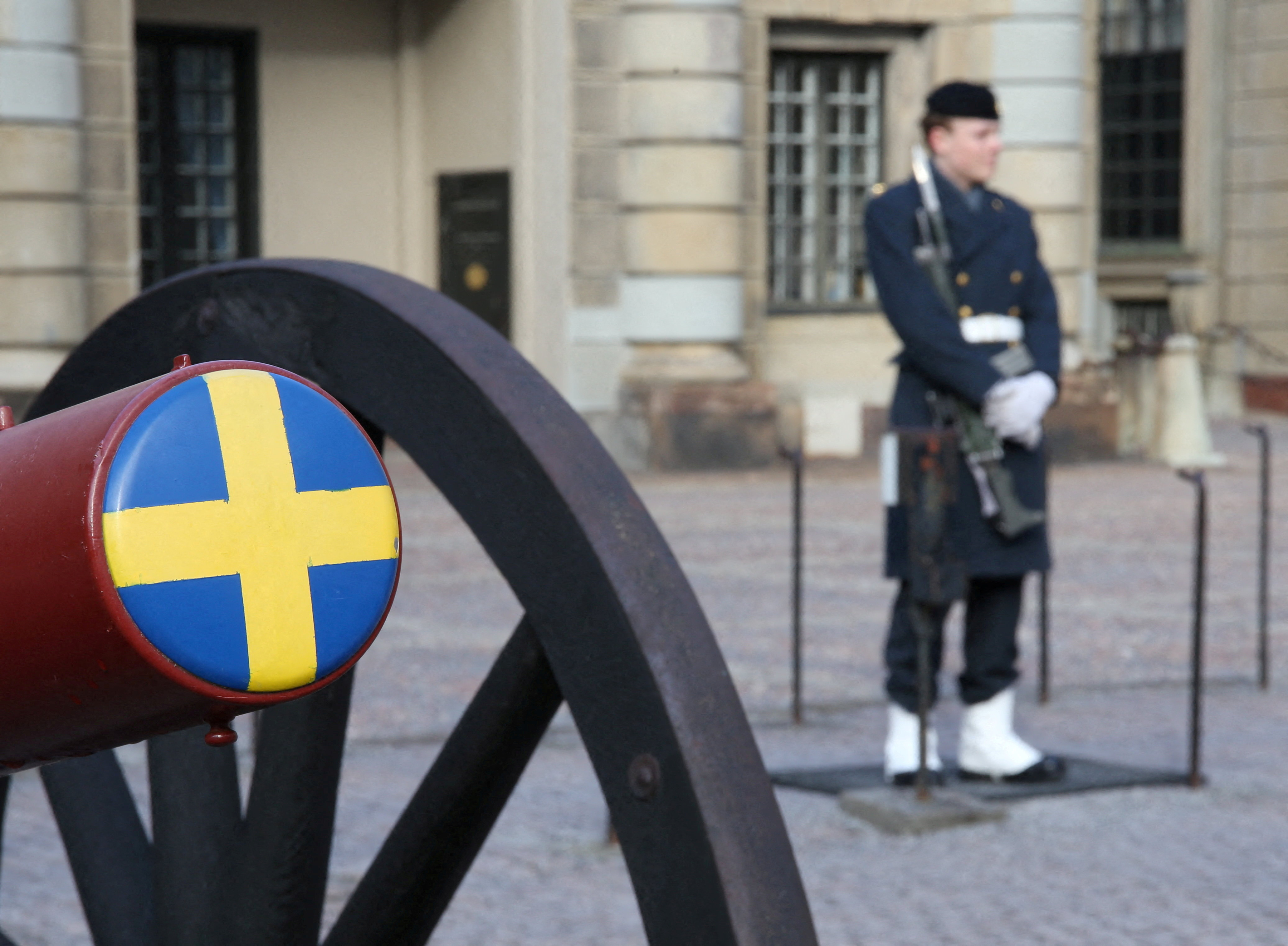FILE PHOTO: City views of Stockholm ahead of Hungary's vote to approve Sweden's NATO bid