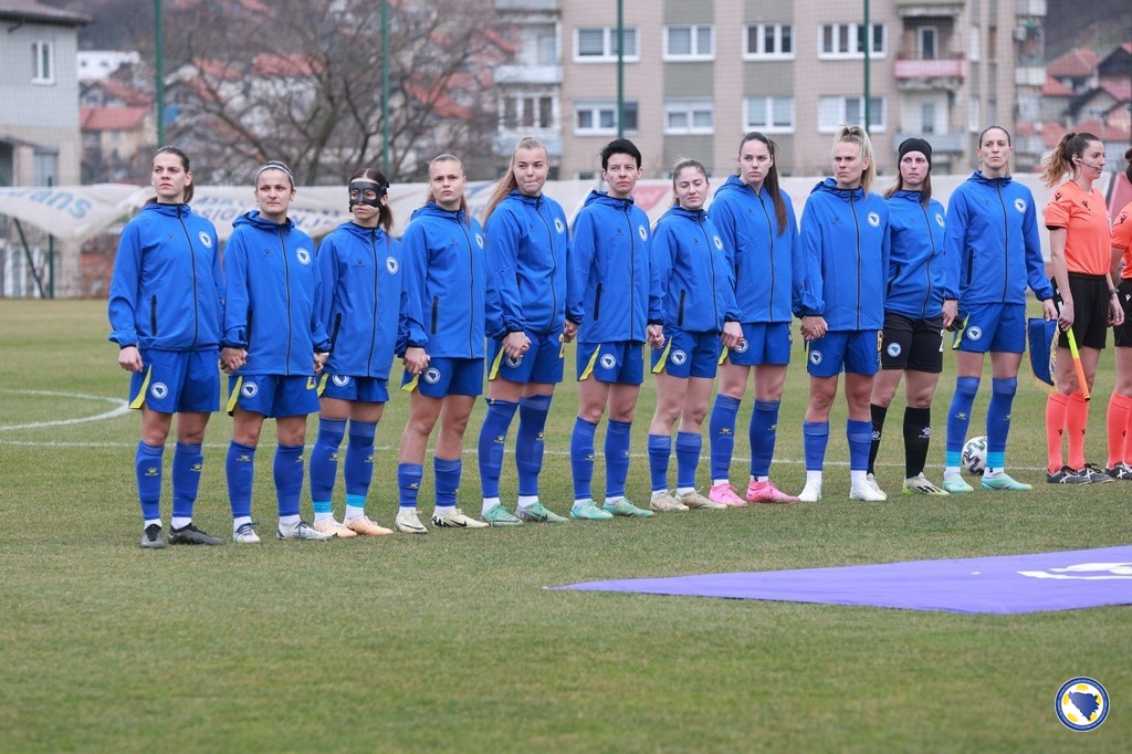 ZENSKA FUDBALSKA REPREZENTACIJA BIH