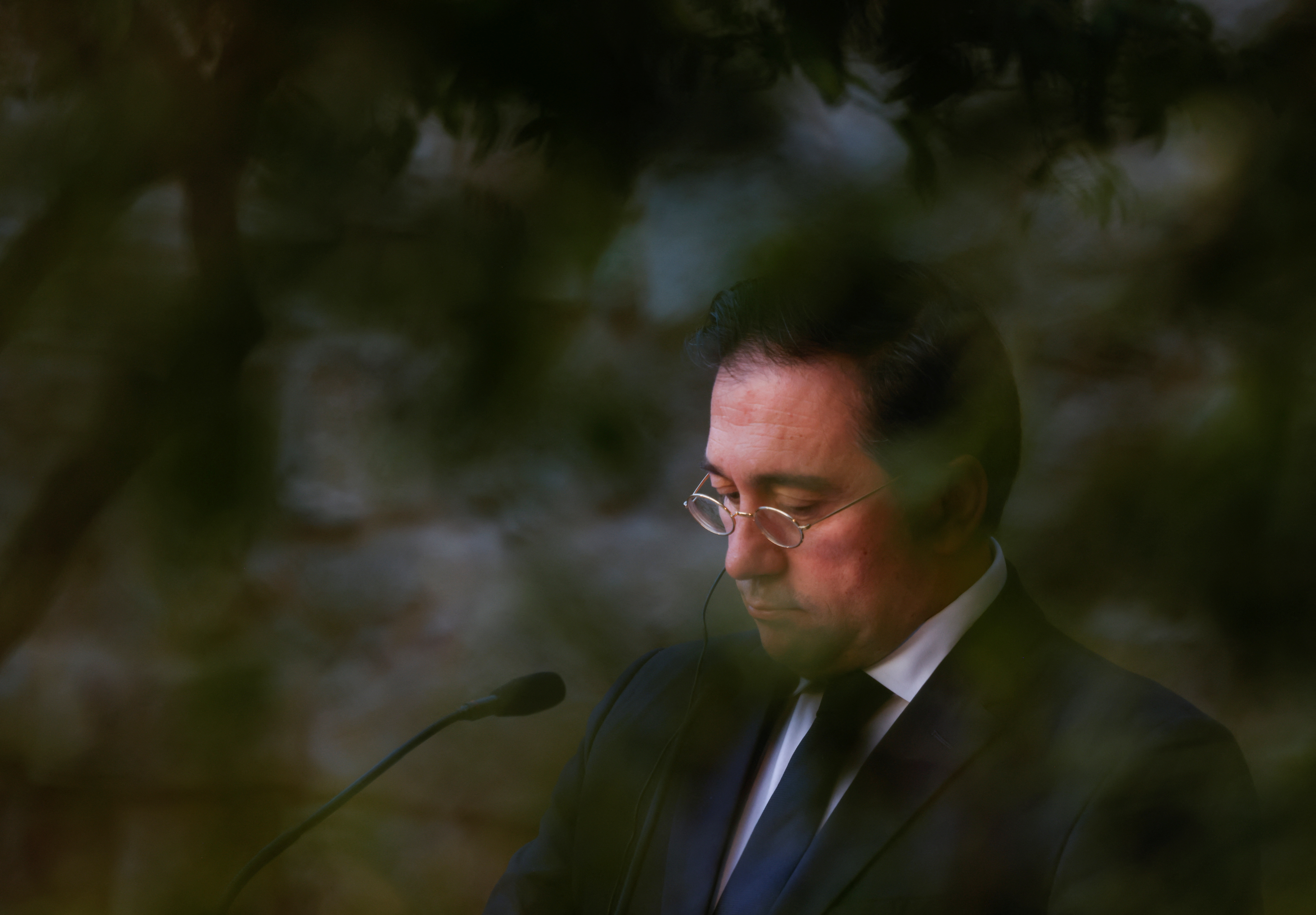 Spain and China Foreign Ministers hold joint newser in Cordoba