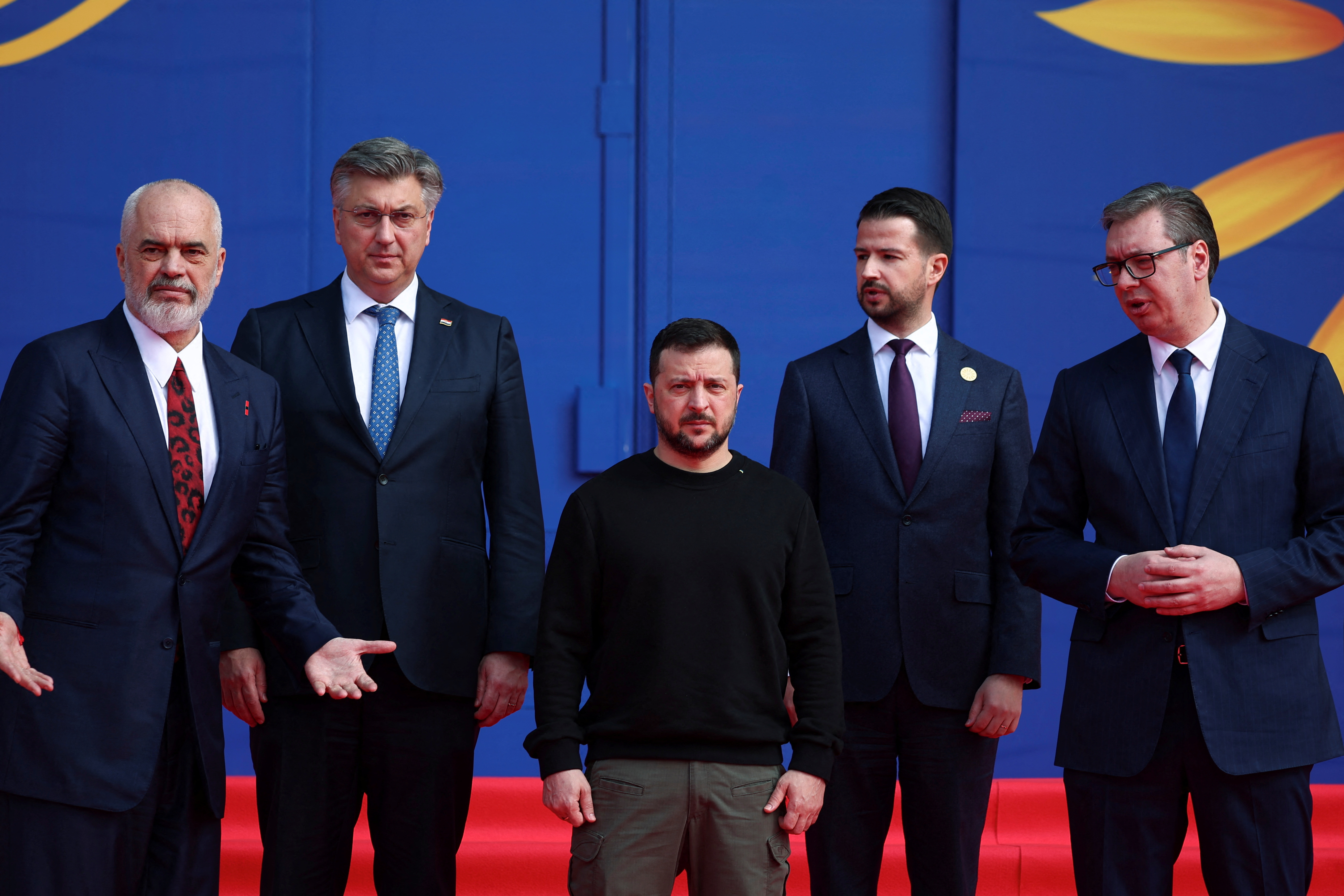 Ukraine Southeast Europe Summit, in Tirana