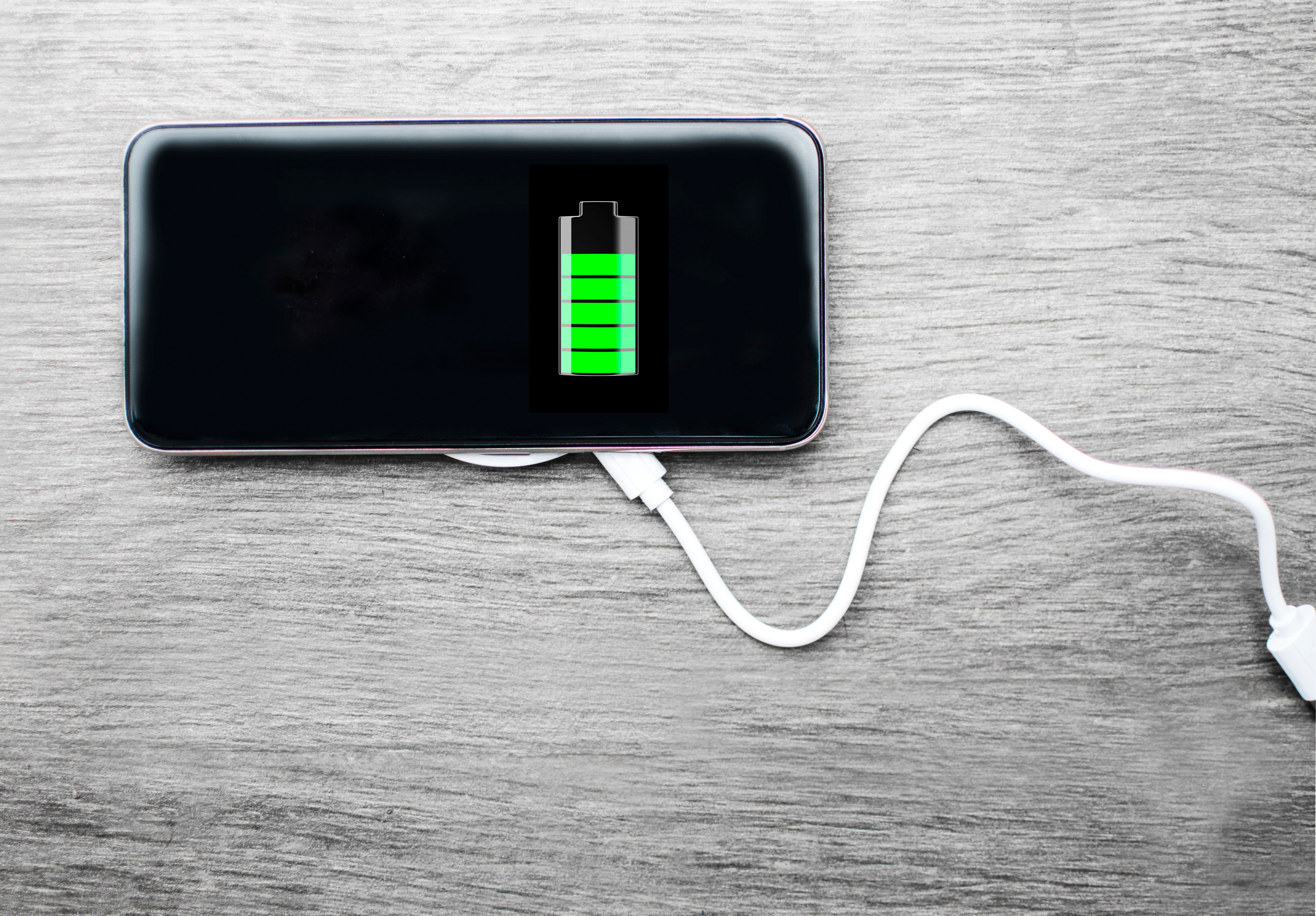 baterija mobitel punjenje