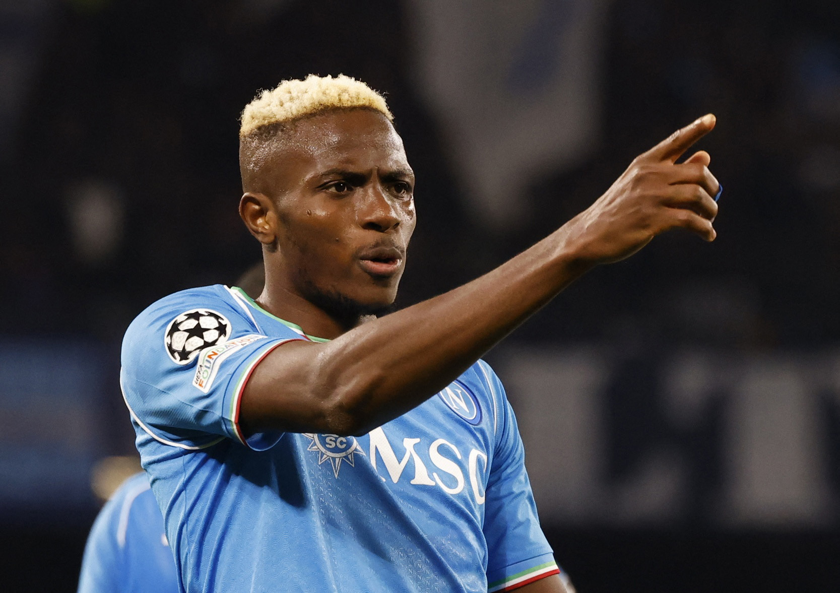 Champions League - Round of 16 - First Leg - Napoli v FC Barcelona