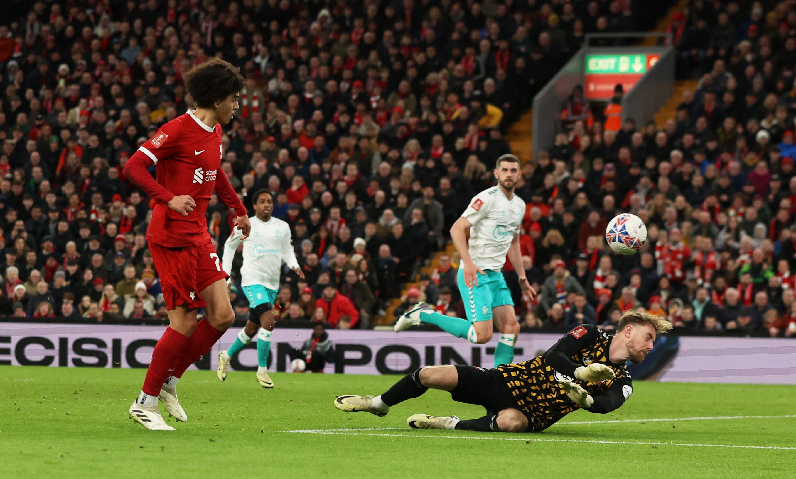 FA Cup - Fifth Round - Liverpool v Southampton