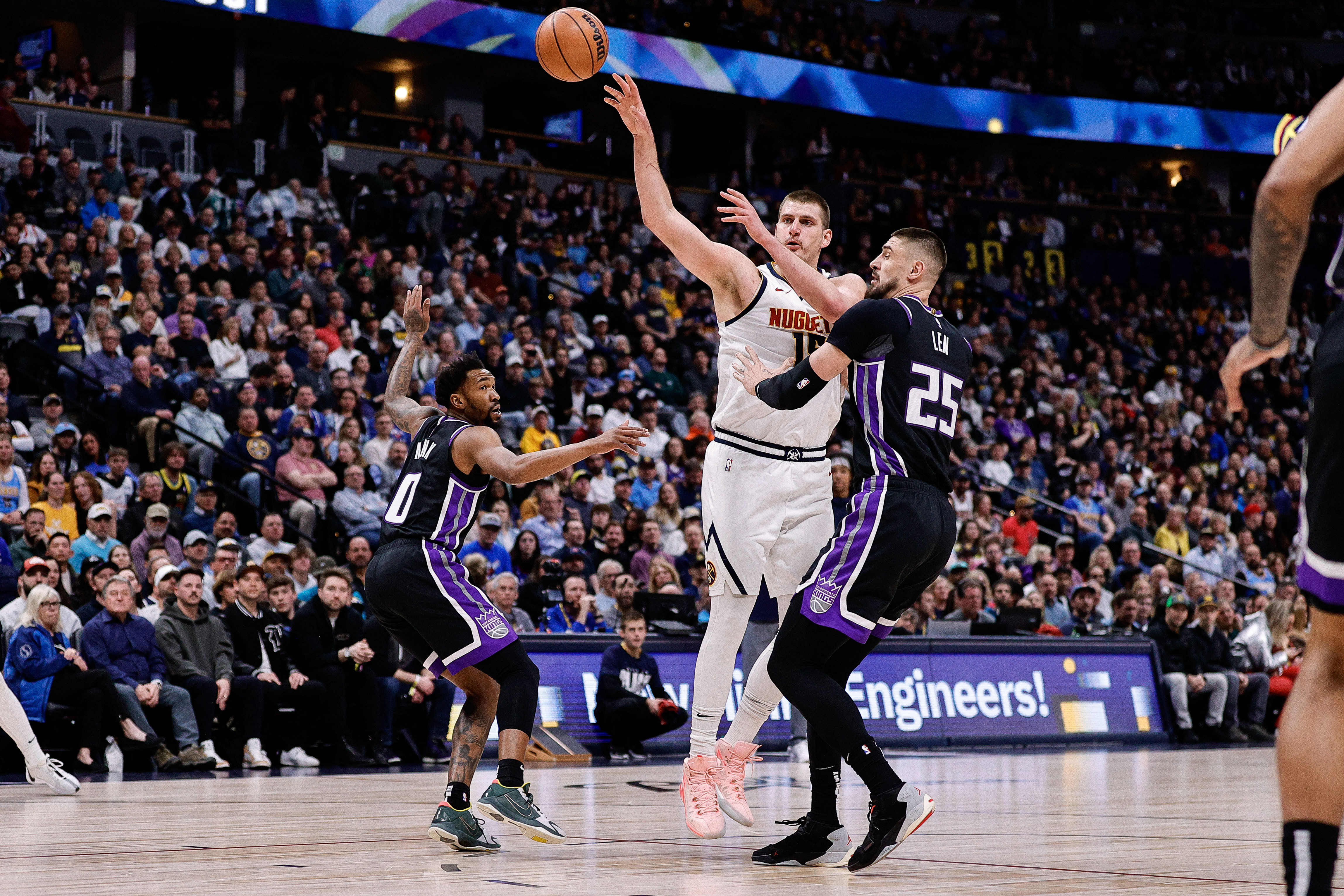 NBA: Sacramento Kings at Denver Nuggets