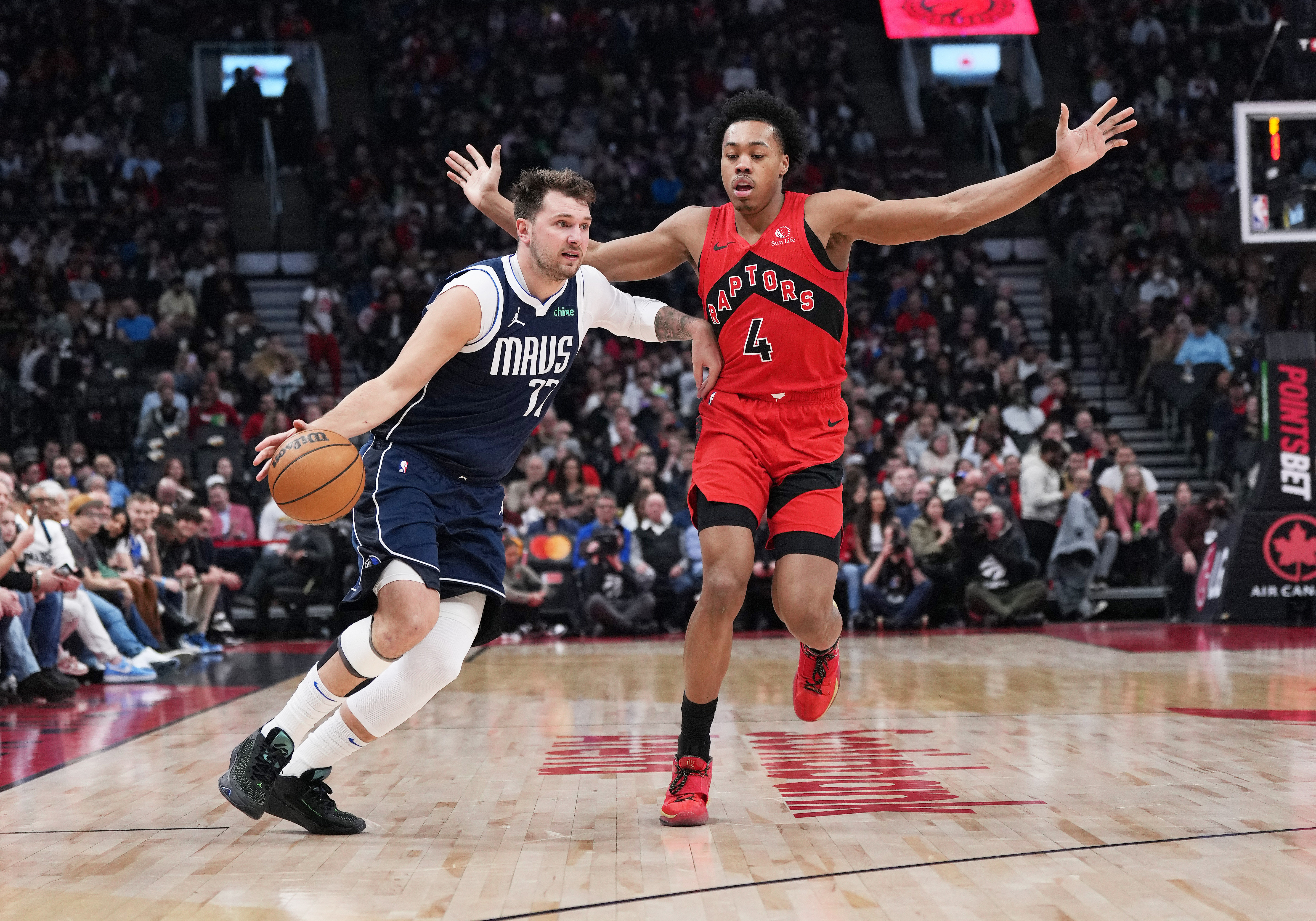 NBA: Dallas Mavericks at Toronto Raptors
