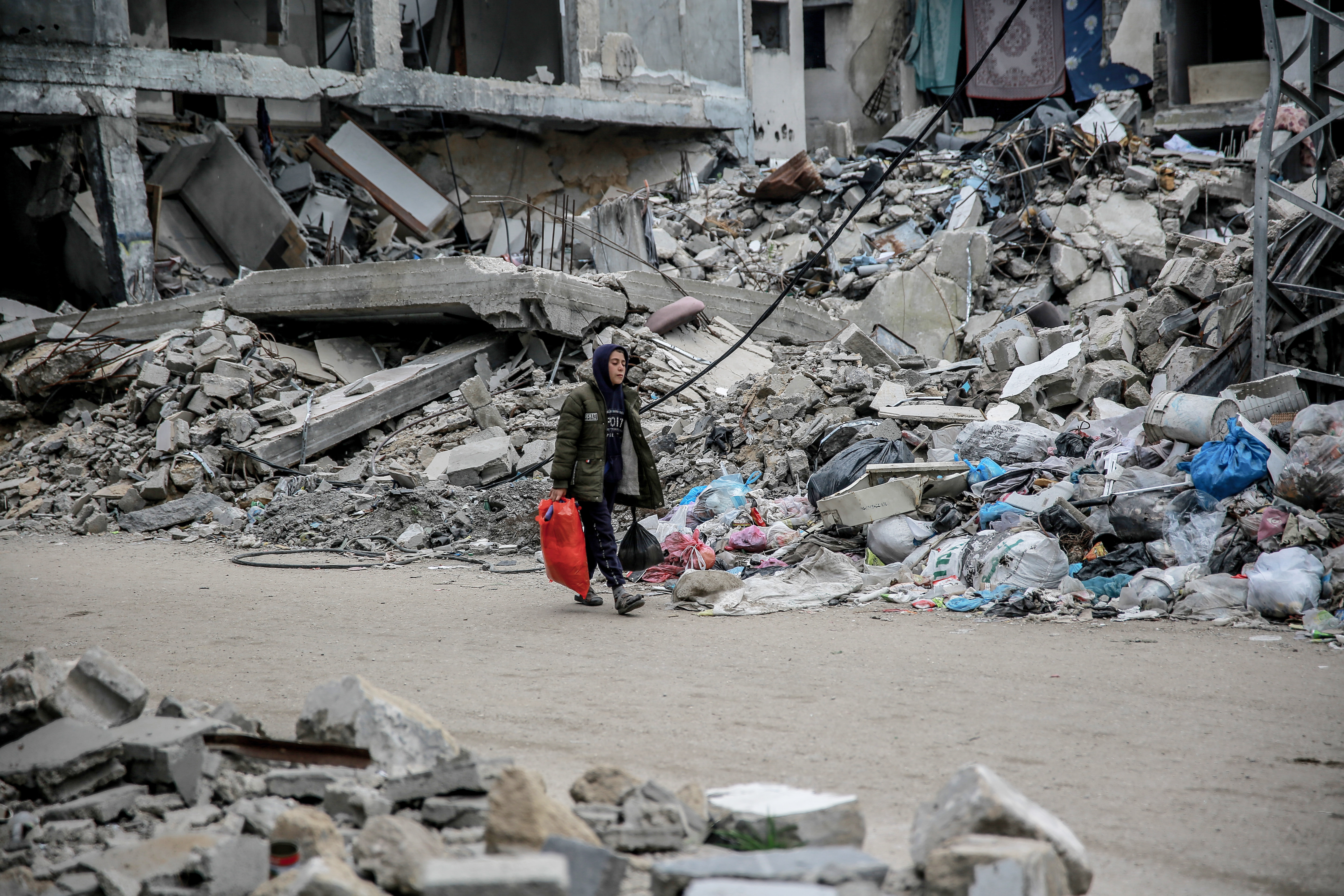 Svakodnevnica Palestinaca u ratom razorenom gradu Gazi