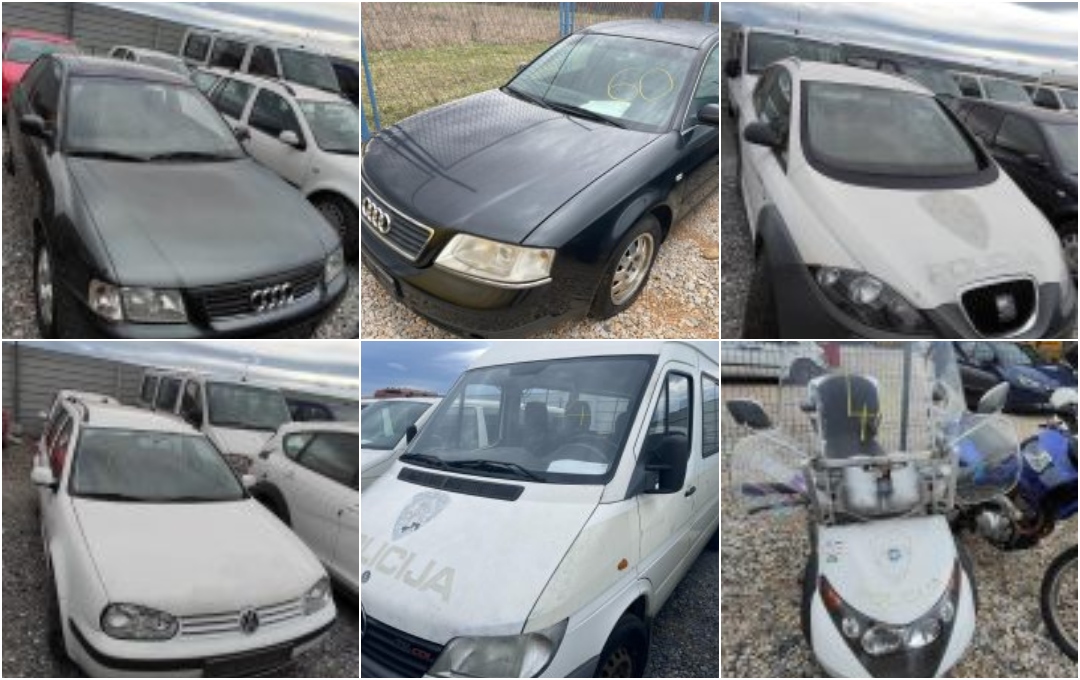auta policija poste hrvatske prodaja
