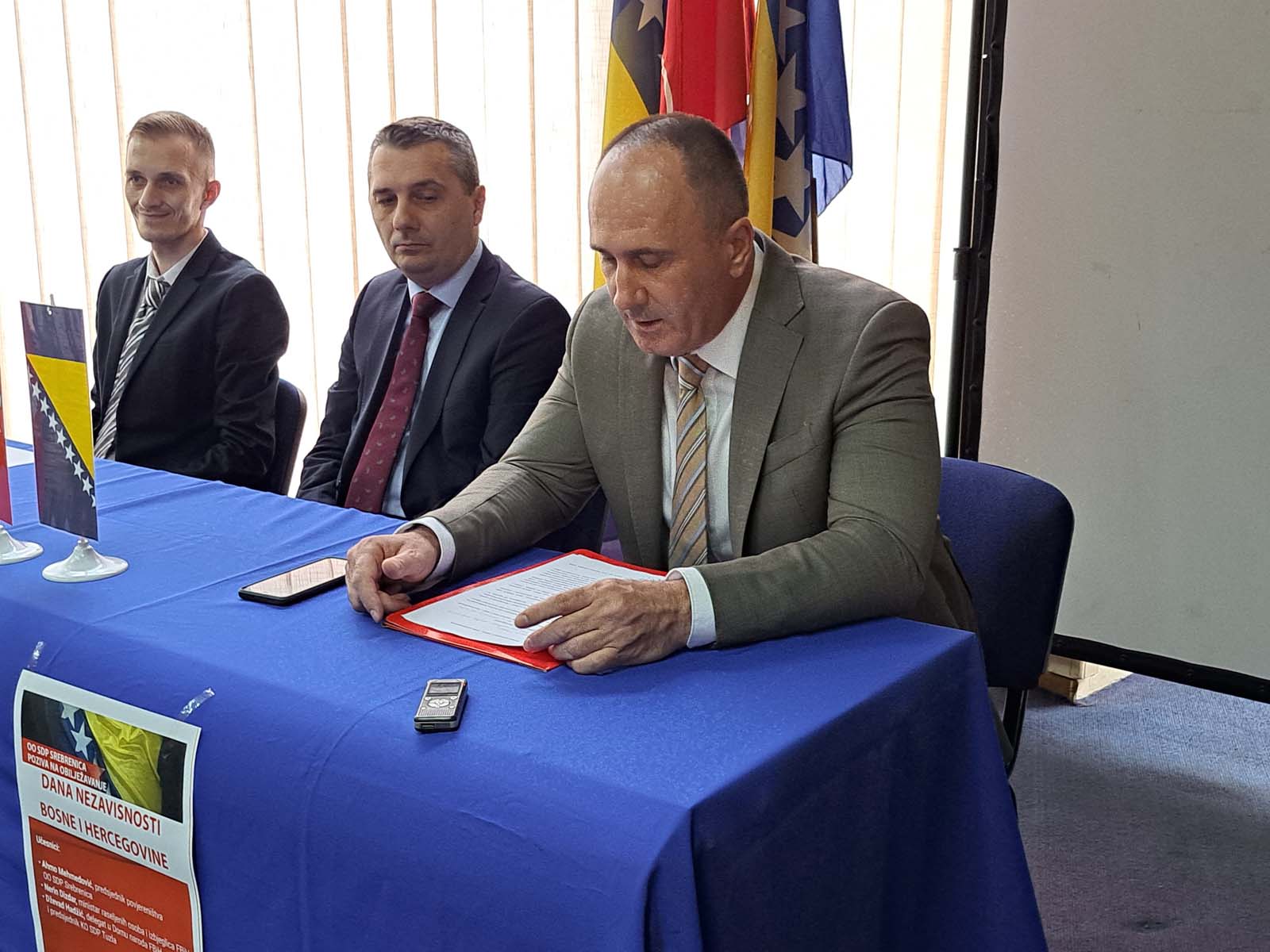 Dan nezavisnosti BiH u Srebrenici