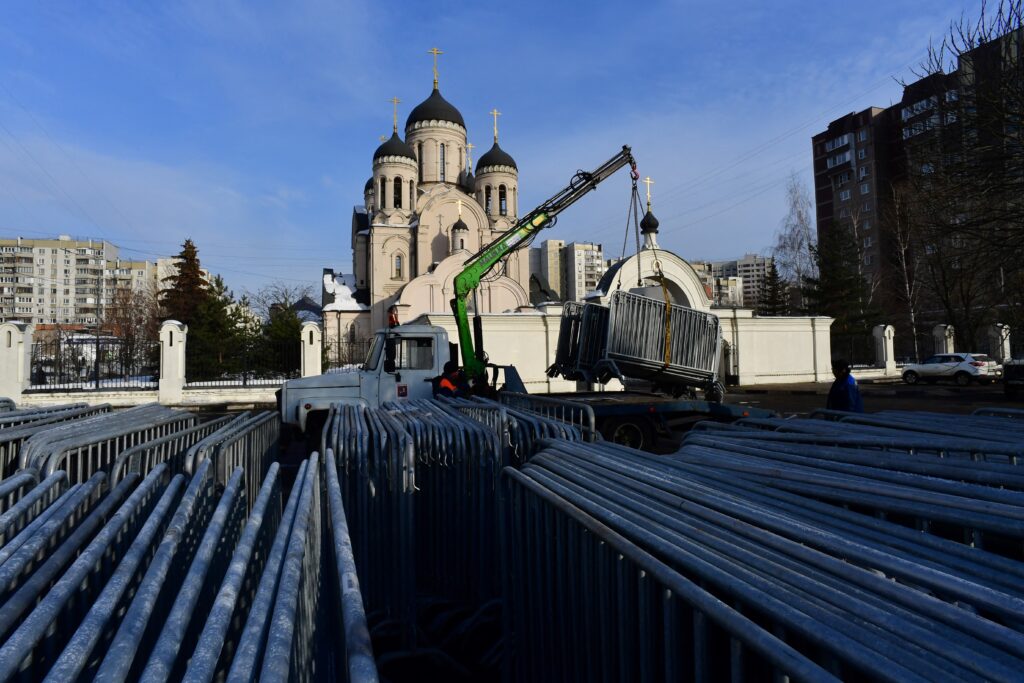 RUSSIA-POLITICS-NAVALNY-FUNERAL