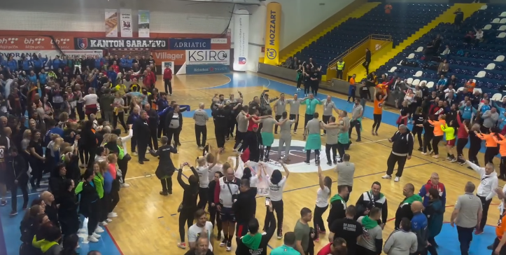 sarajevo ljubavi moja rukomet