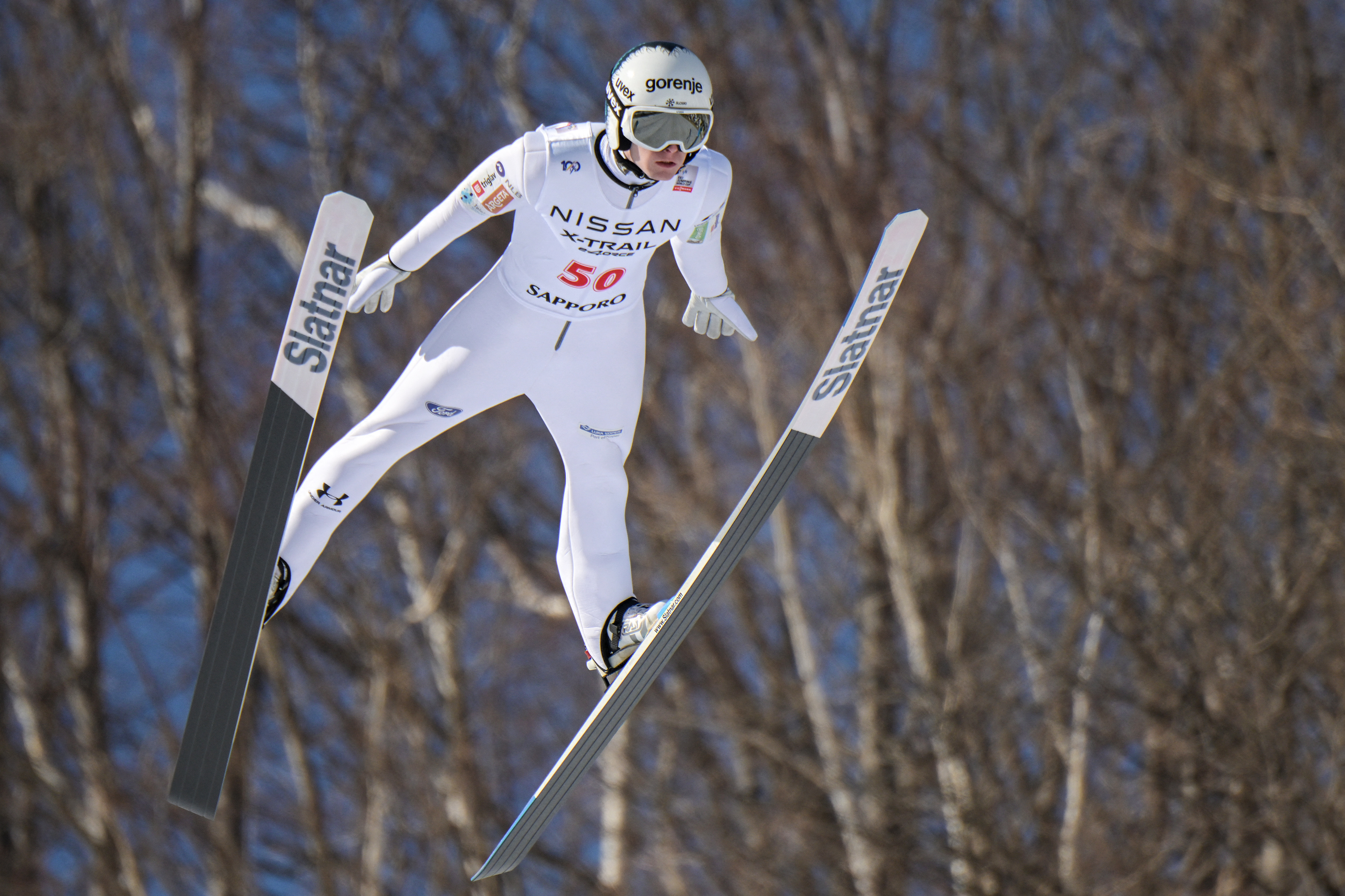 SKI JUMPING-JPN