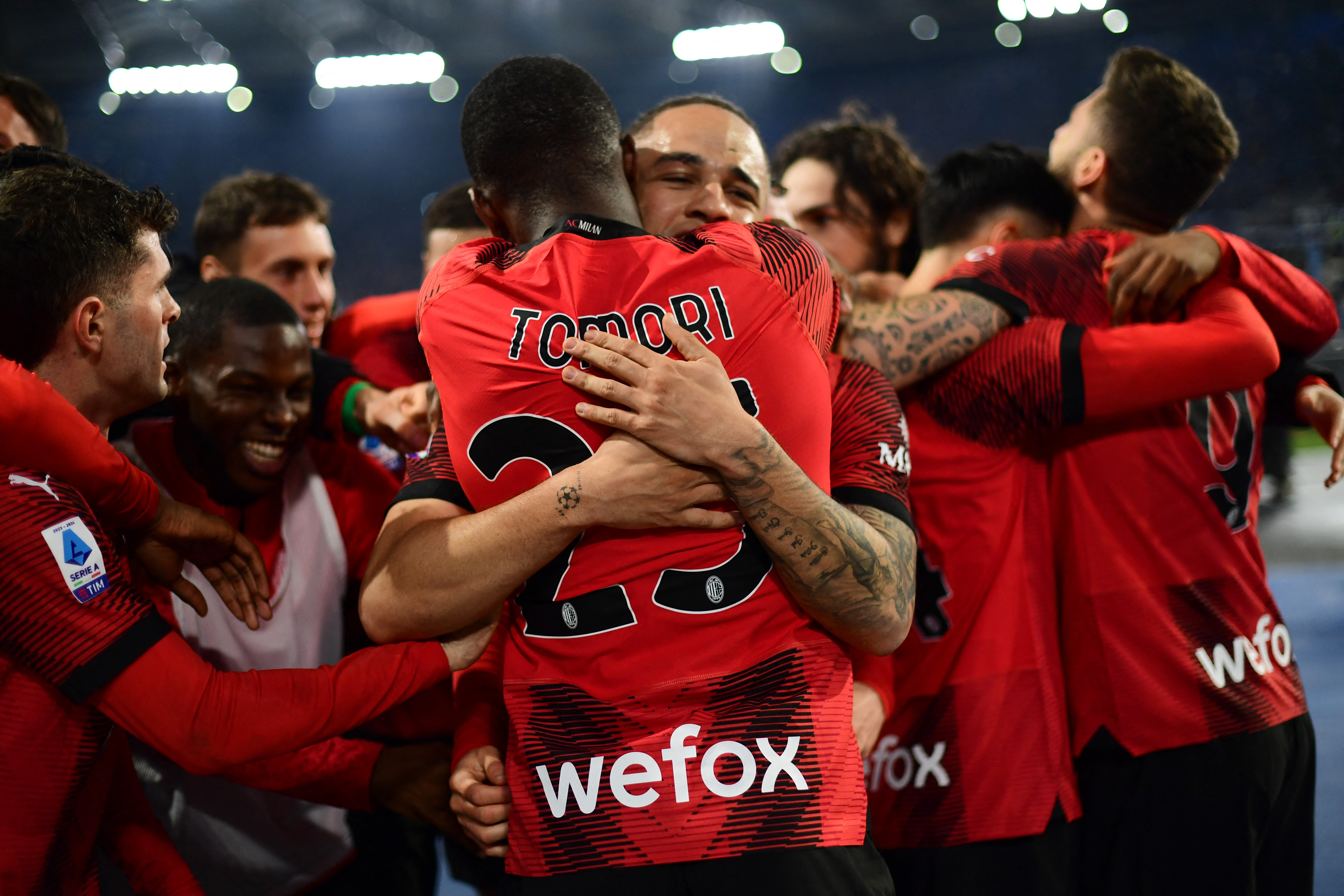 Serie A - Lazio v AC Milan