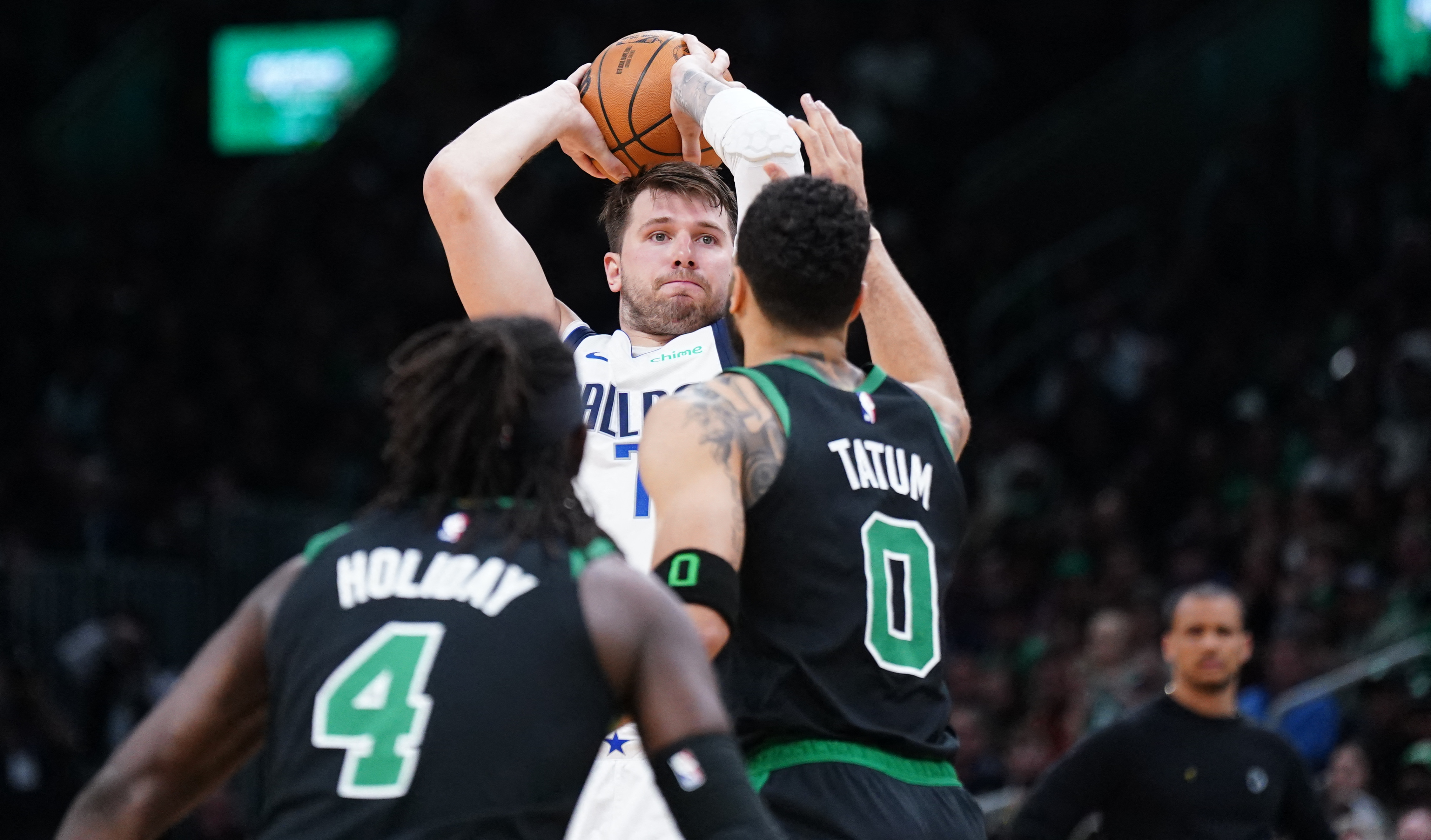 NBA: Dallas Mavericks at Boston Celtics