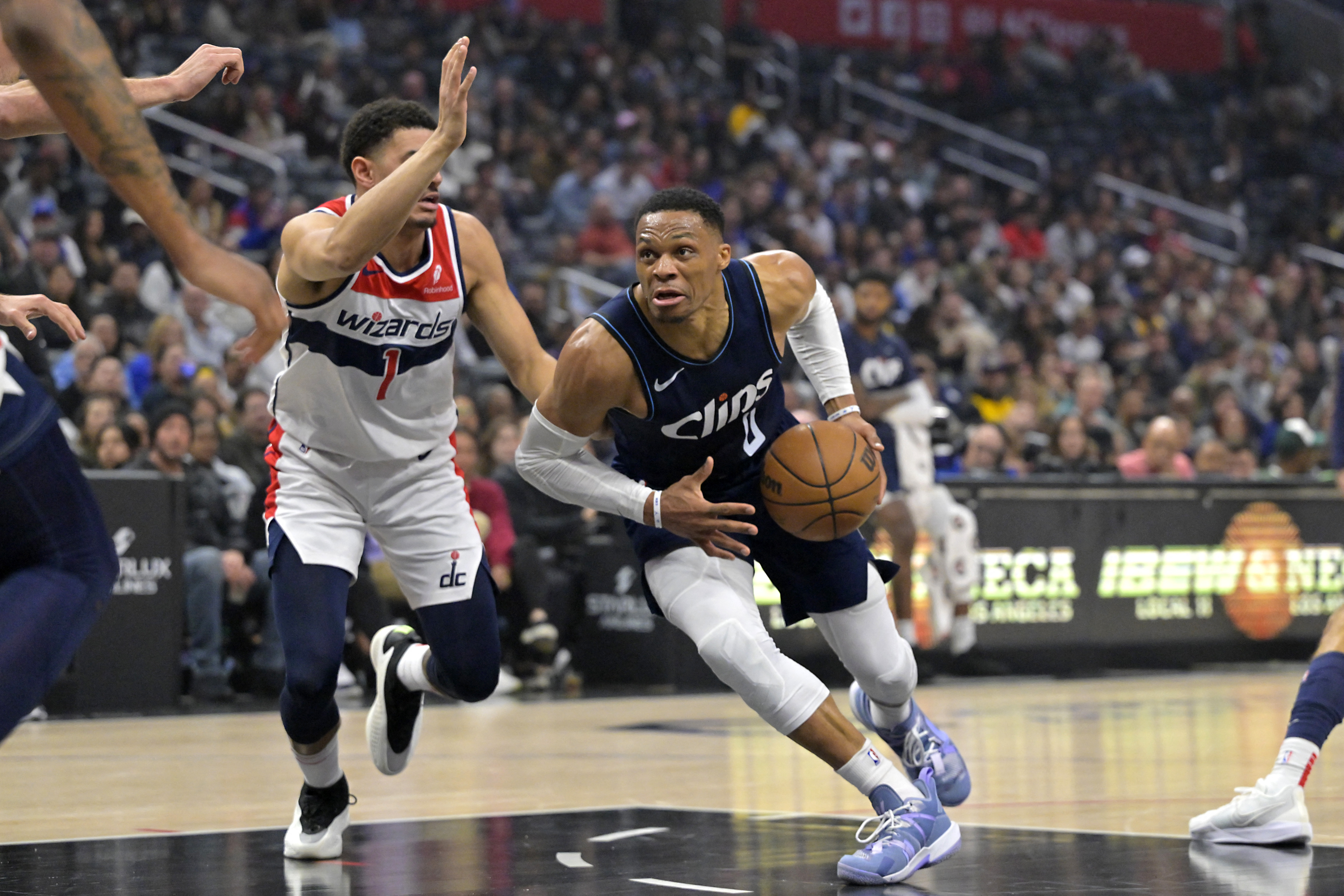 NBA: Washington Wizards at Los Angeles Clippers