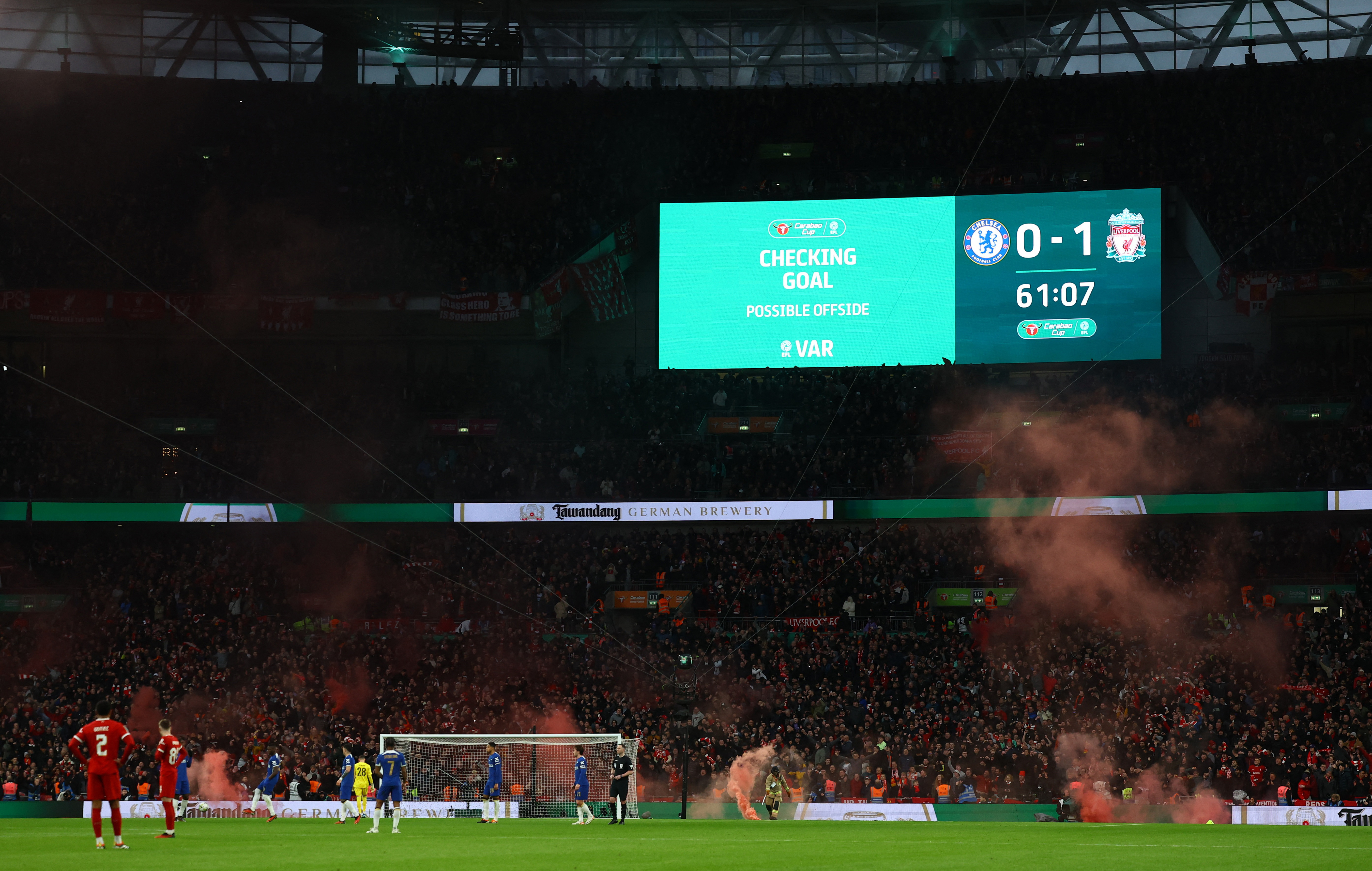 Carabao Cup - Final - Chelsea v Liverpool