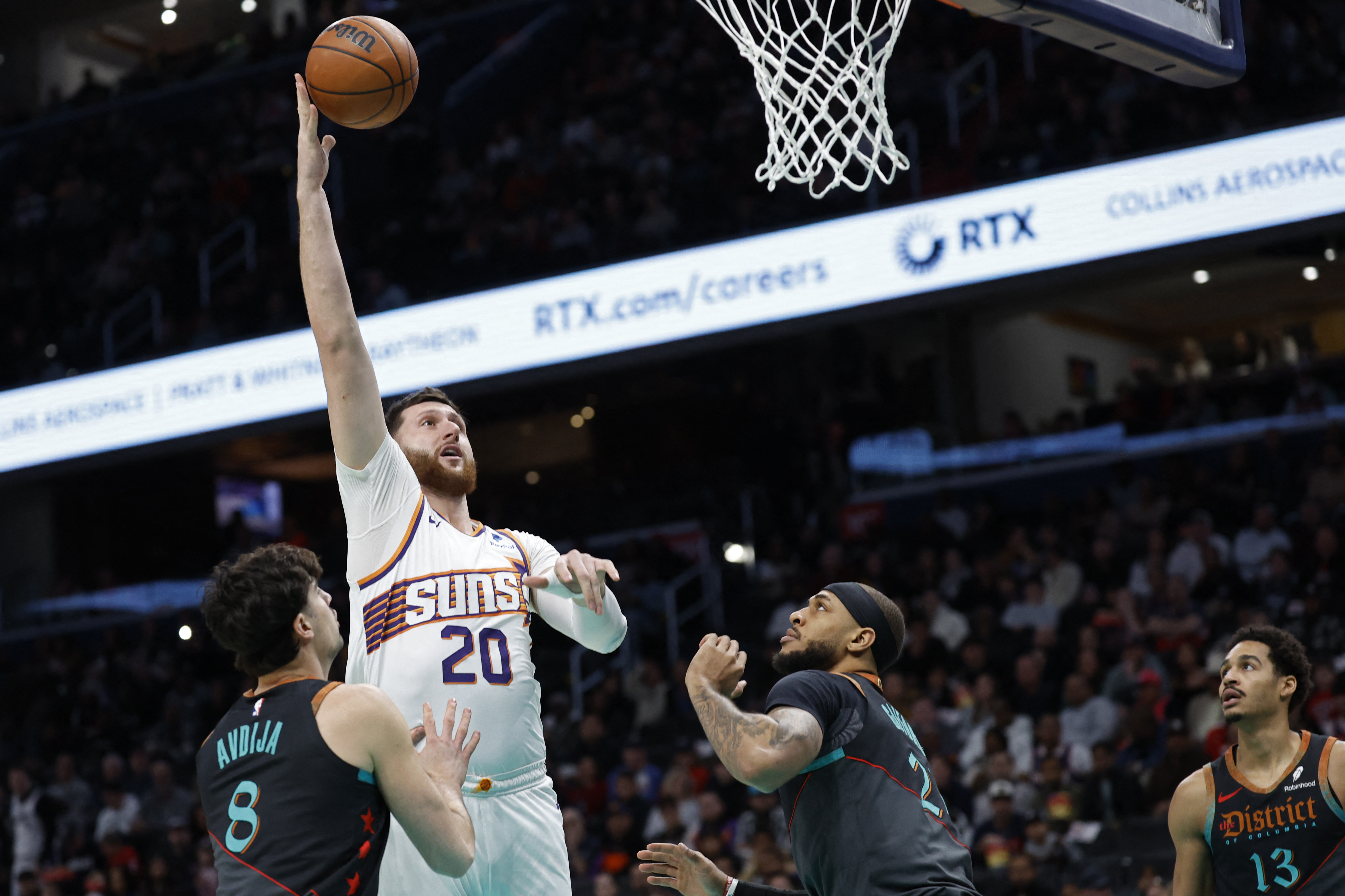 NBA: Phoenix Suns at Washington Wizards