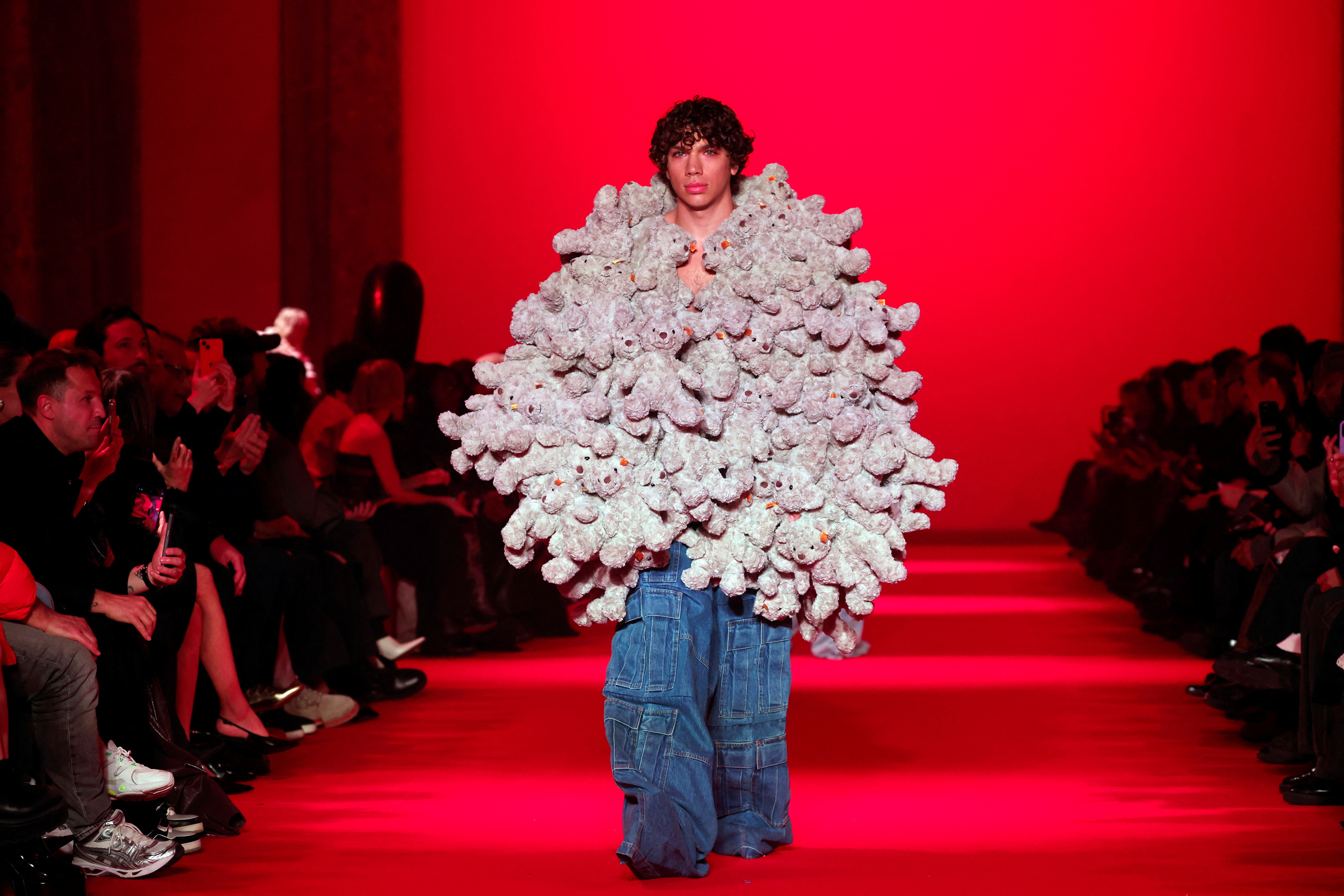 Vetements Fall-Winter 2024/2025 collection at Paris Fashion Week