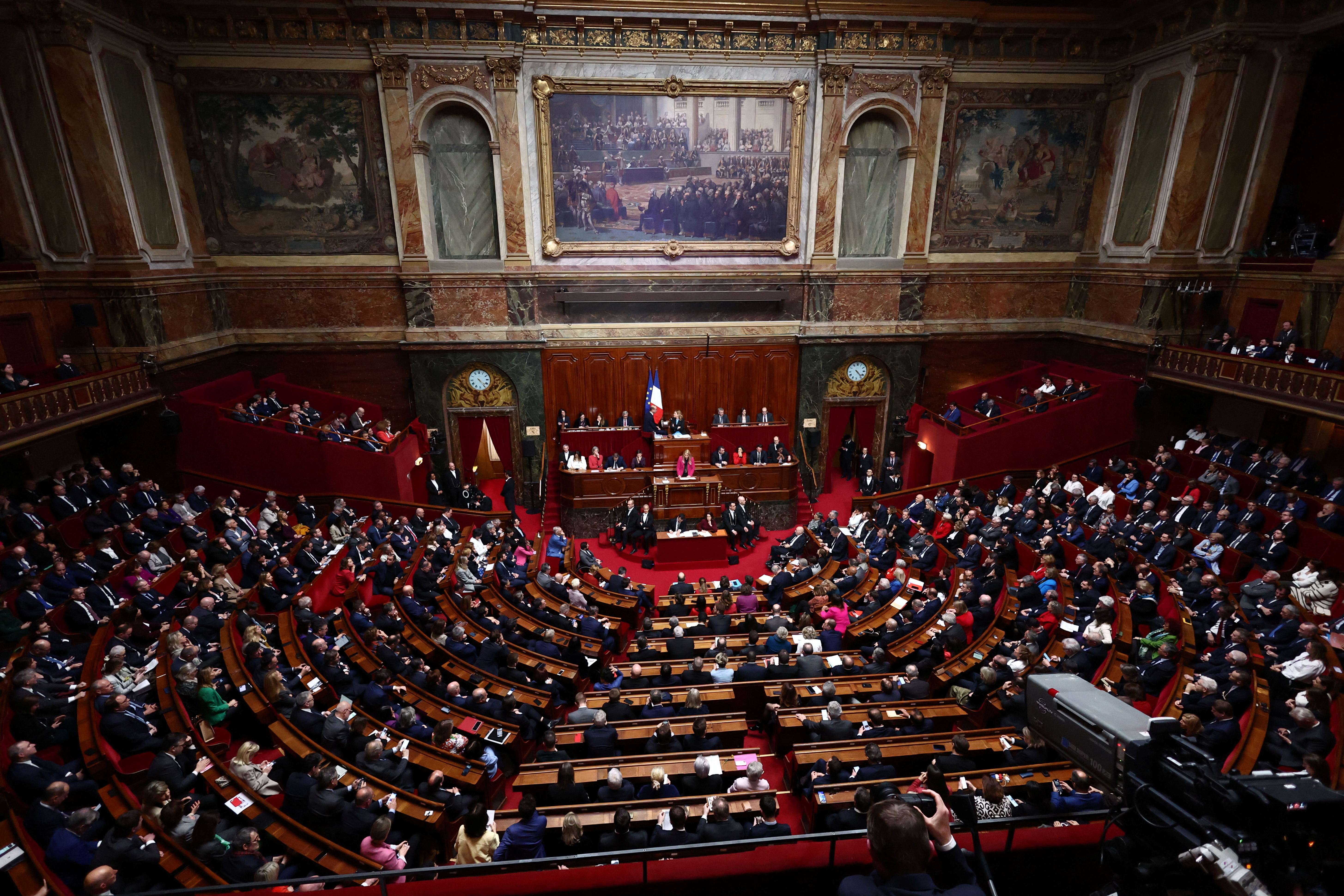 Constitutionalisation of abortion: a special Congress meets in Versailles
