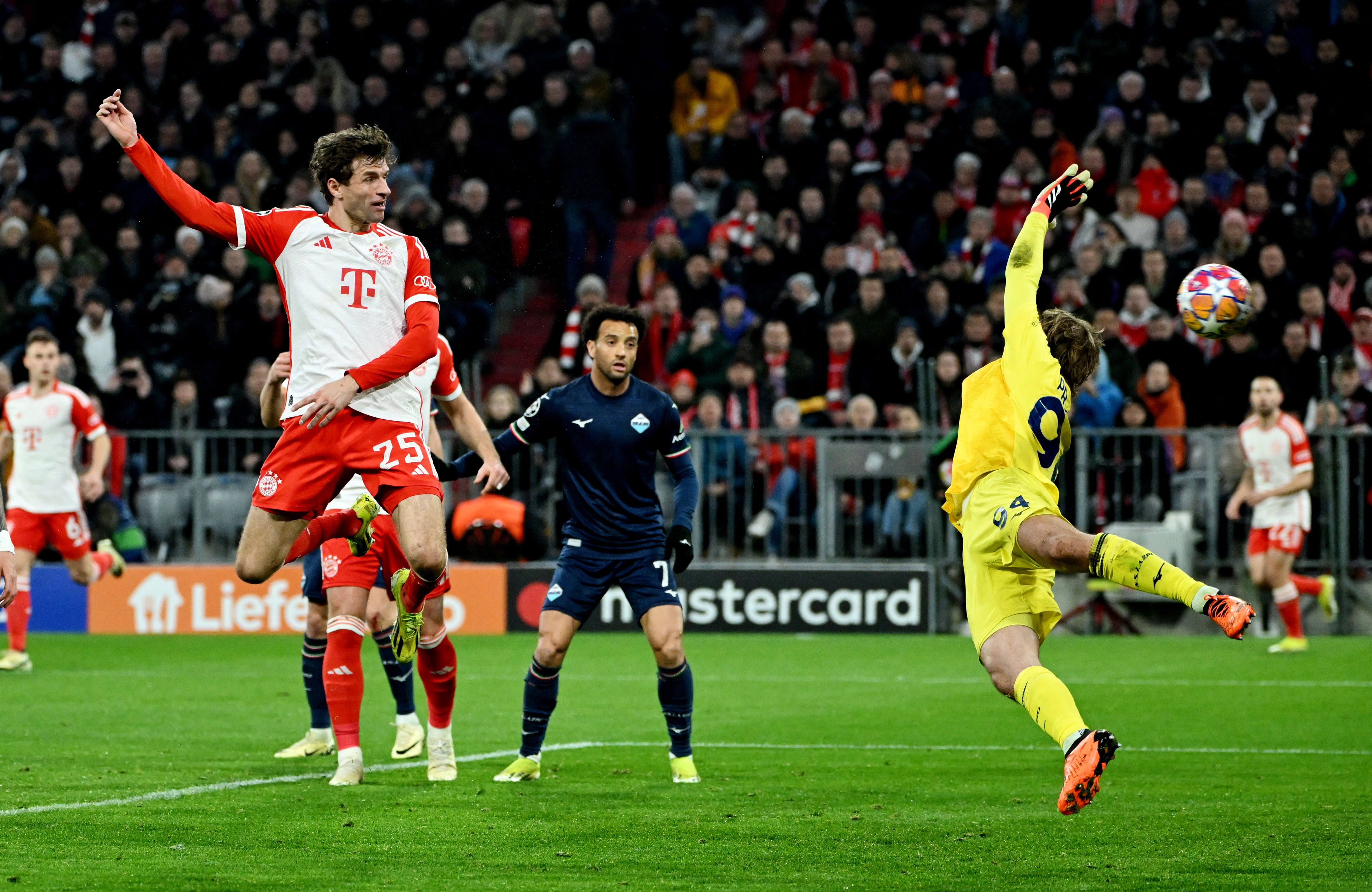 Champions League - Round of 16 - Second Leg - Bayern Munich v Lazio