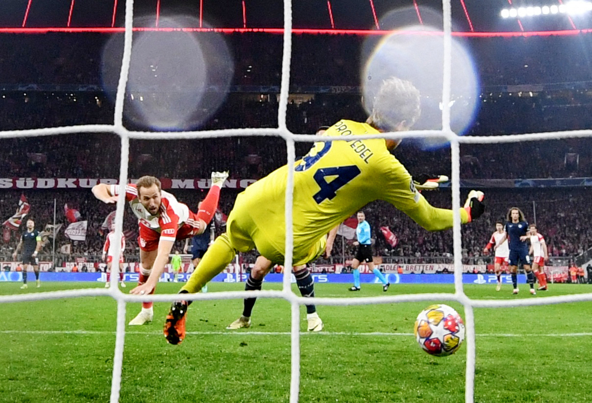 Champions League - Round of 16 - Second Leg - Bayern Munich v Lazio