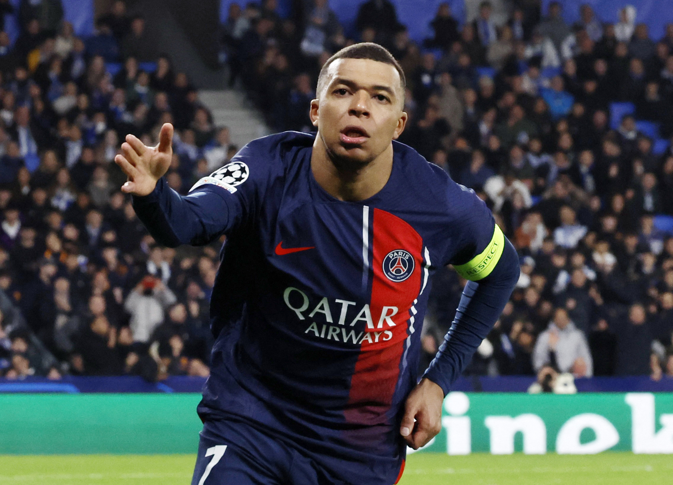Champions League - Round of 16 - Second Leg - Real Sociedad v Paris St Germain
