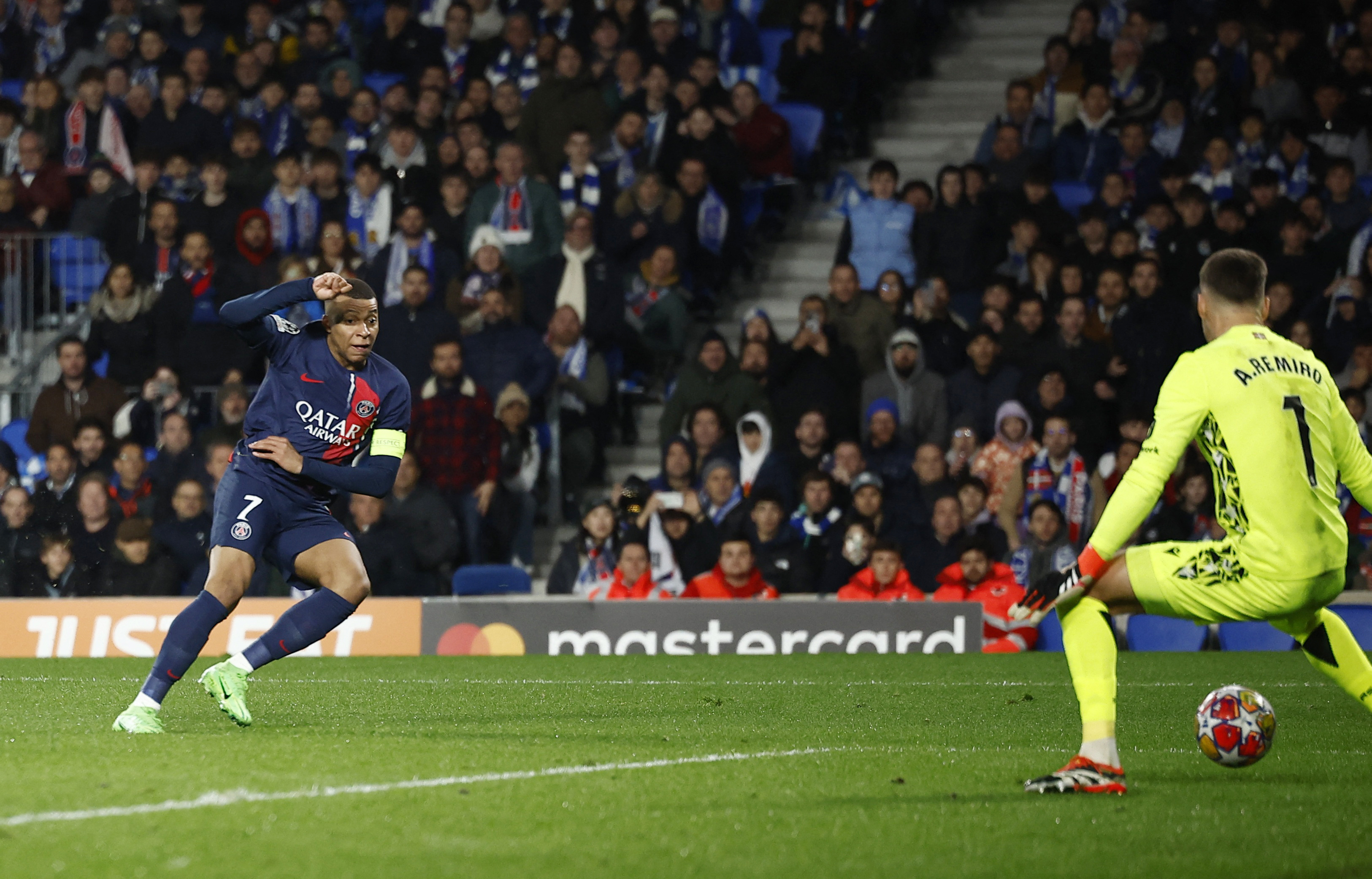 Champions League - Round of 16 - Second Leg - Real Sociedad v Paris St Germain