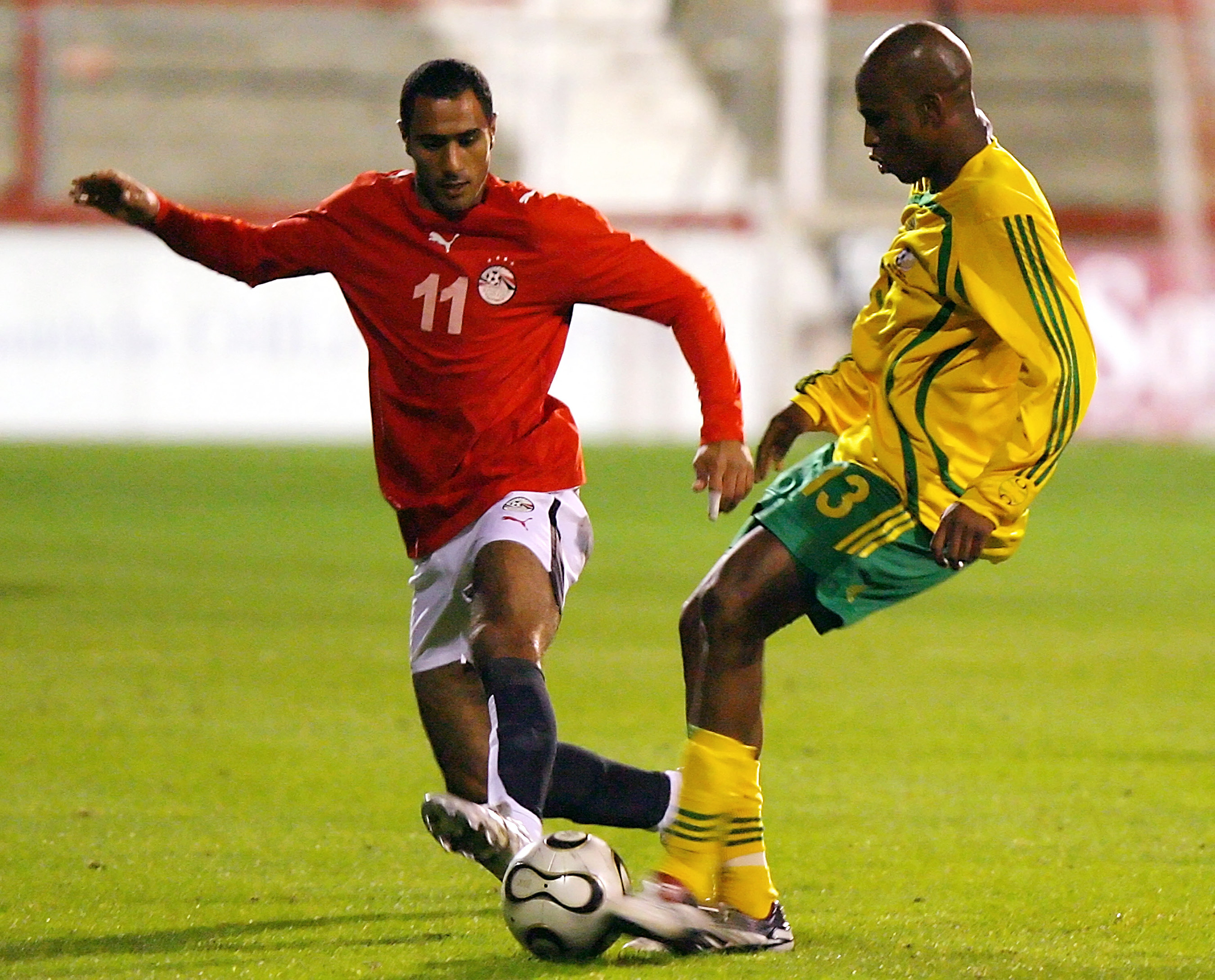 FBL-EGYPT-SOUTH AFRICA